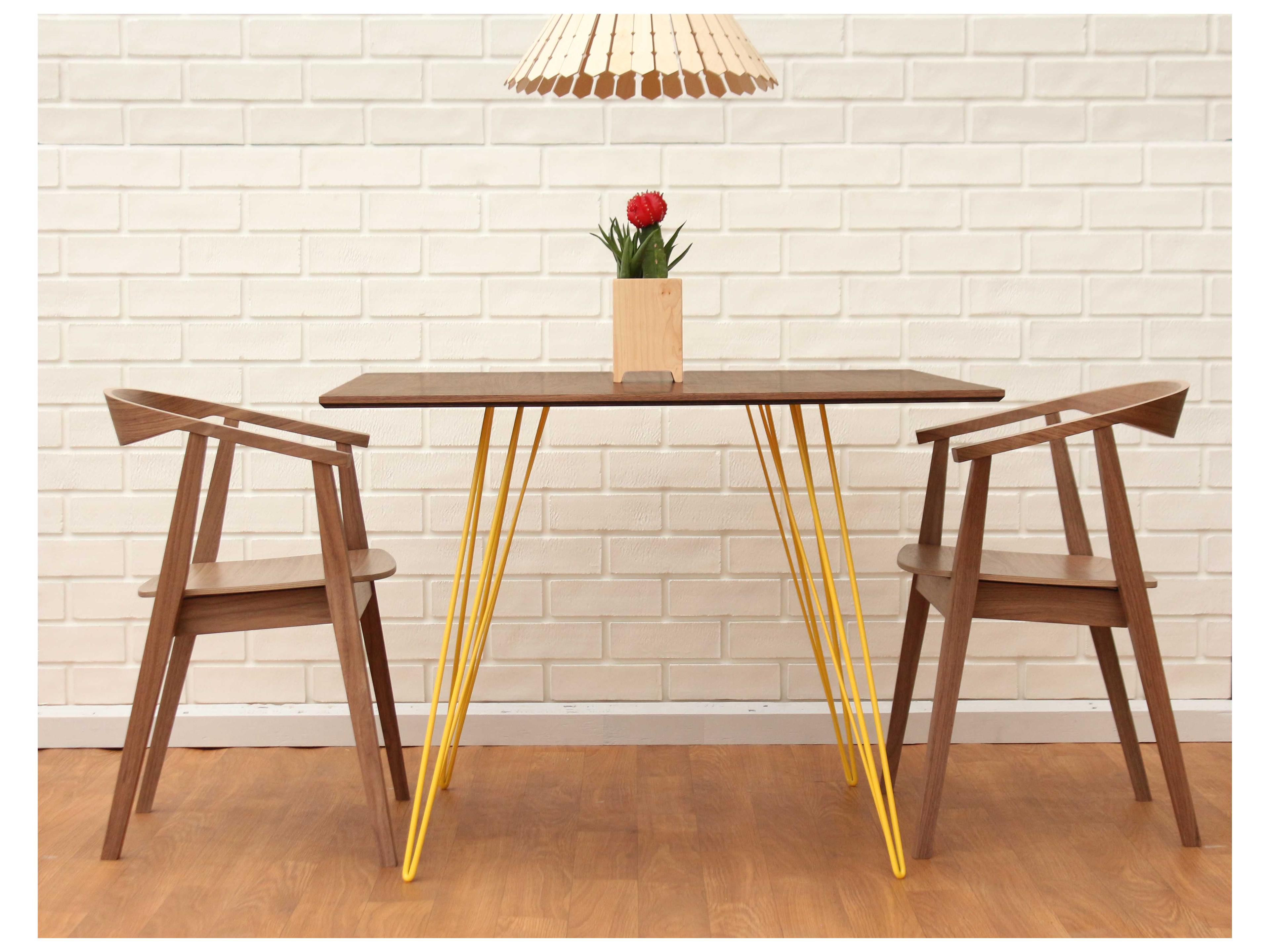Tronk Design Williams Square Wood Dining Table