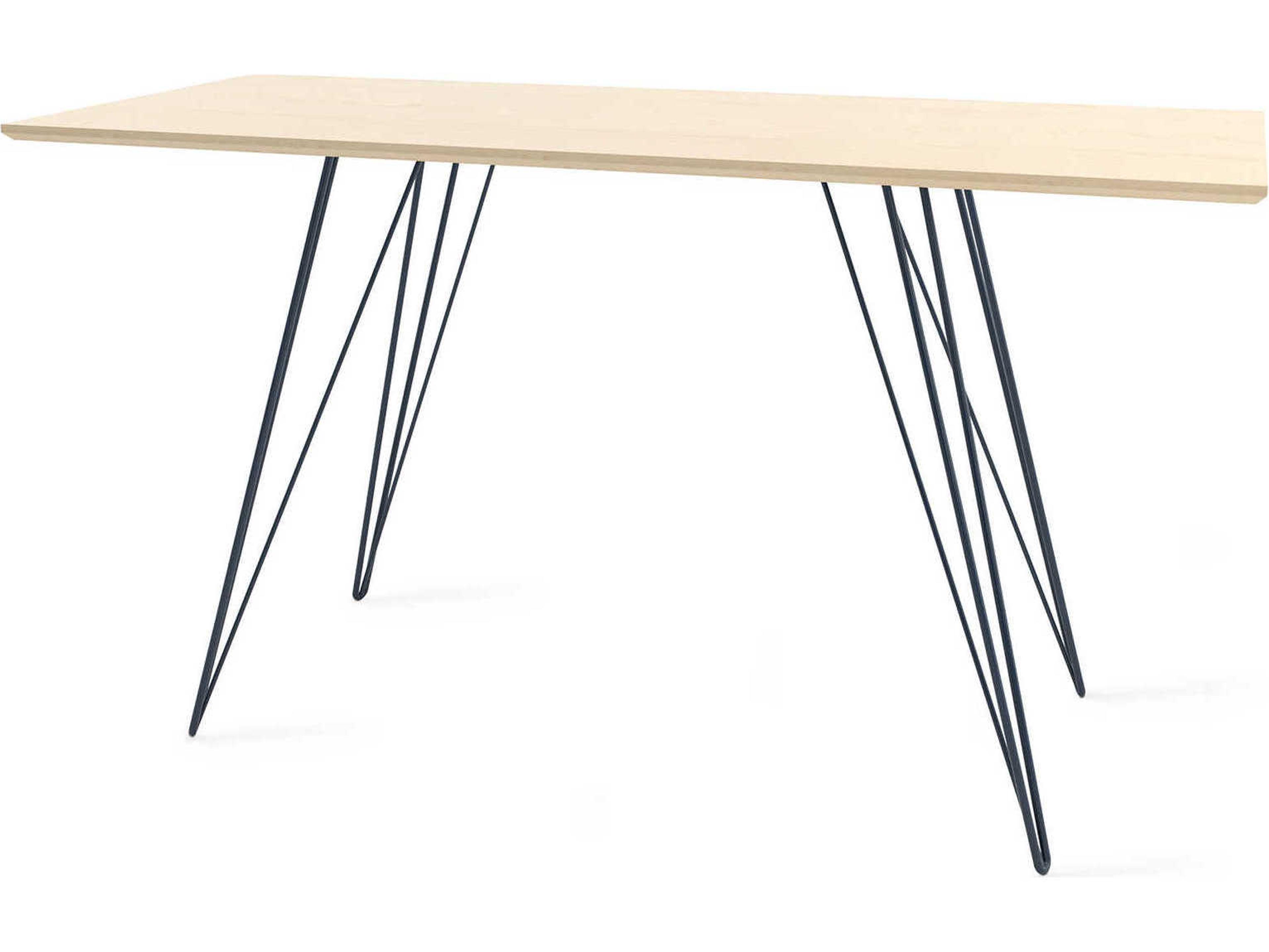 Tronk Design Williams Brown Maple Wood Writing Desk