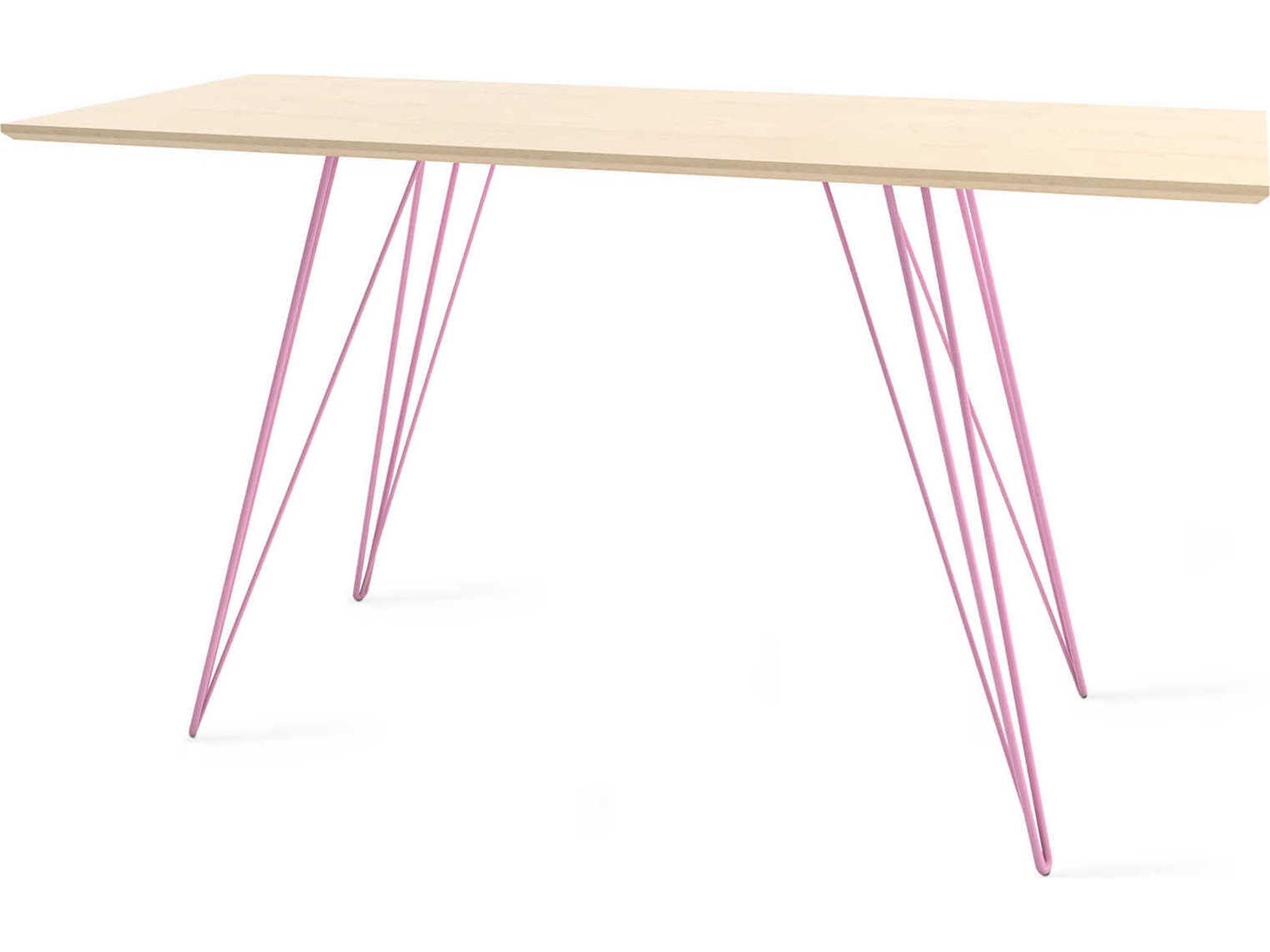 Tronk Design Williams Brown Maple Wood Writing Desk