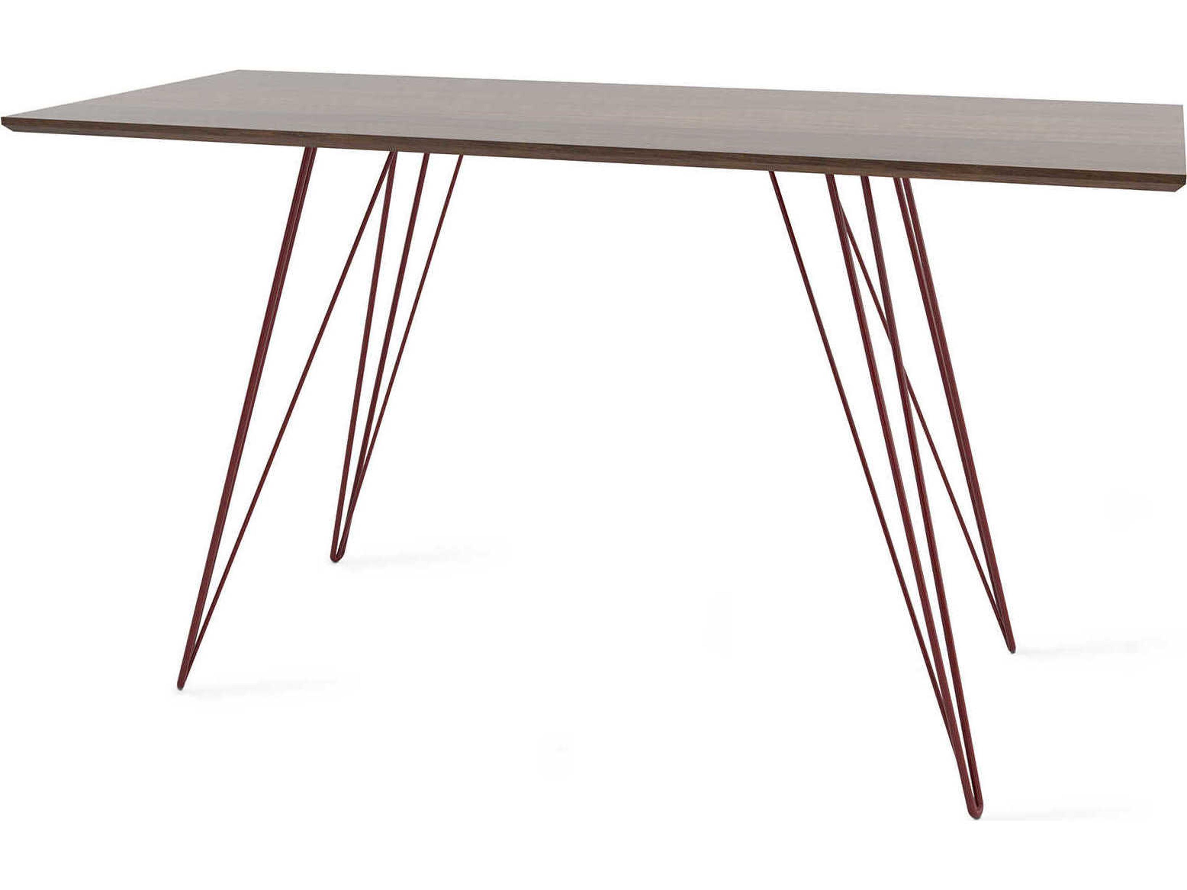 Tronk Design Williams Brown Maple Wood Writing Desk