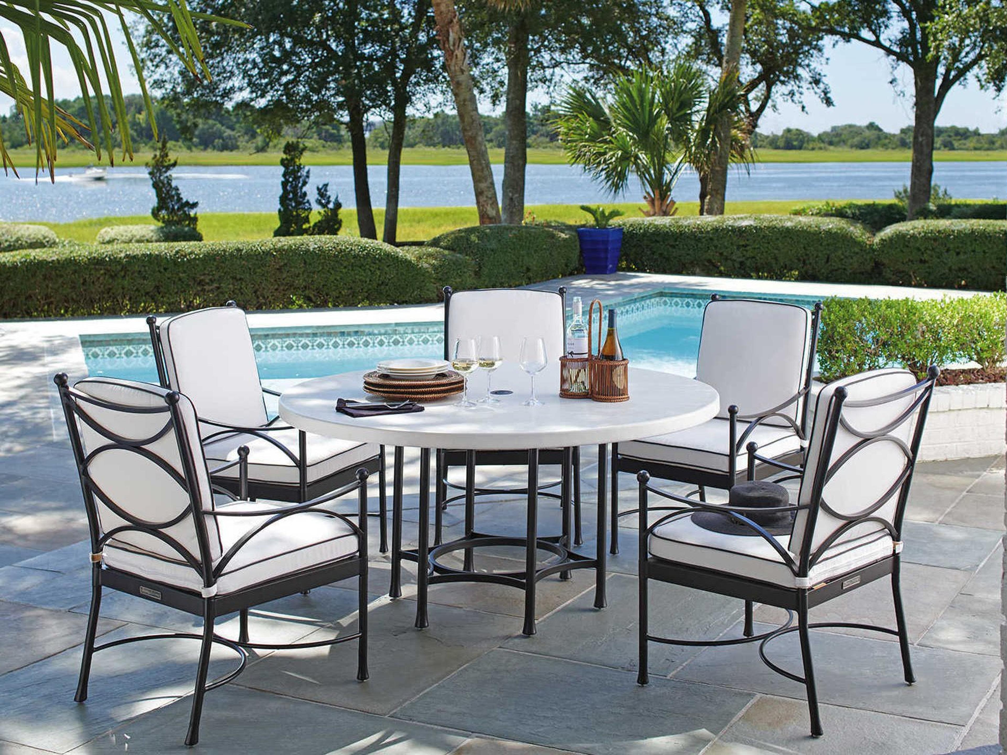 Pavlova Aluminum Dining Set