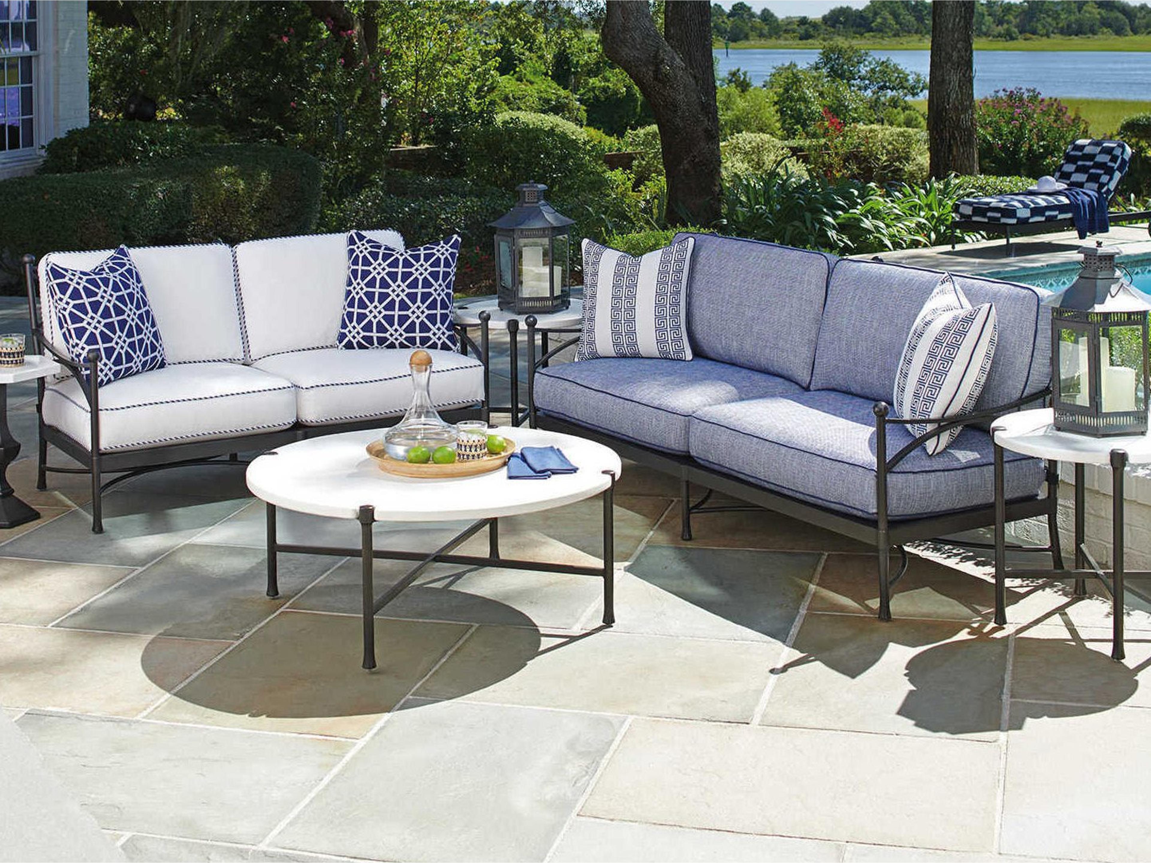 Pavlova Aluminum Lounge Set
