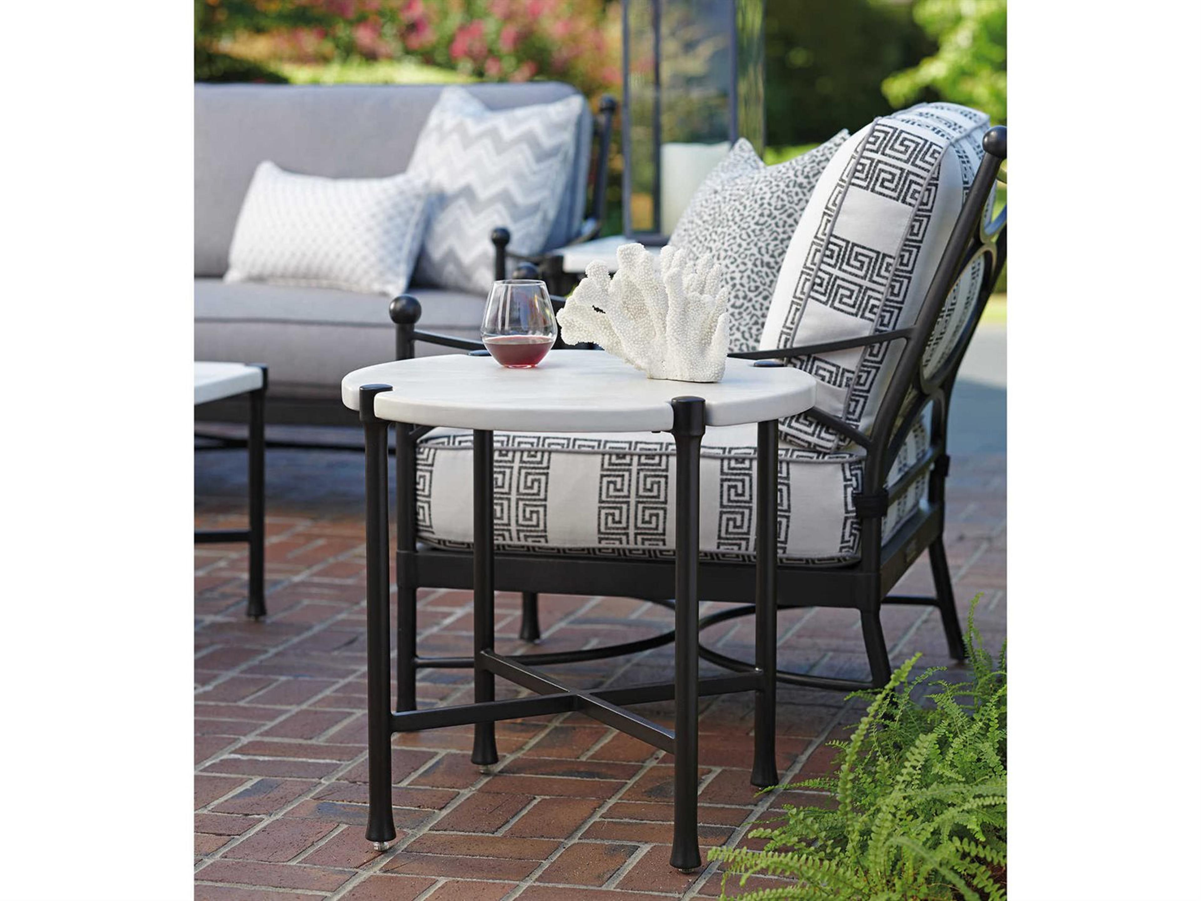 Pavlova Aluminum Lounge Set