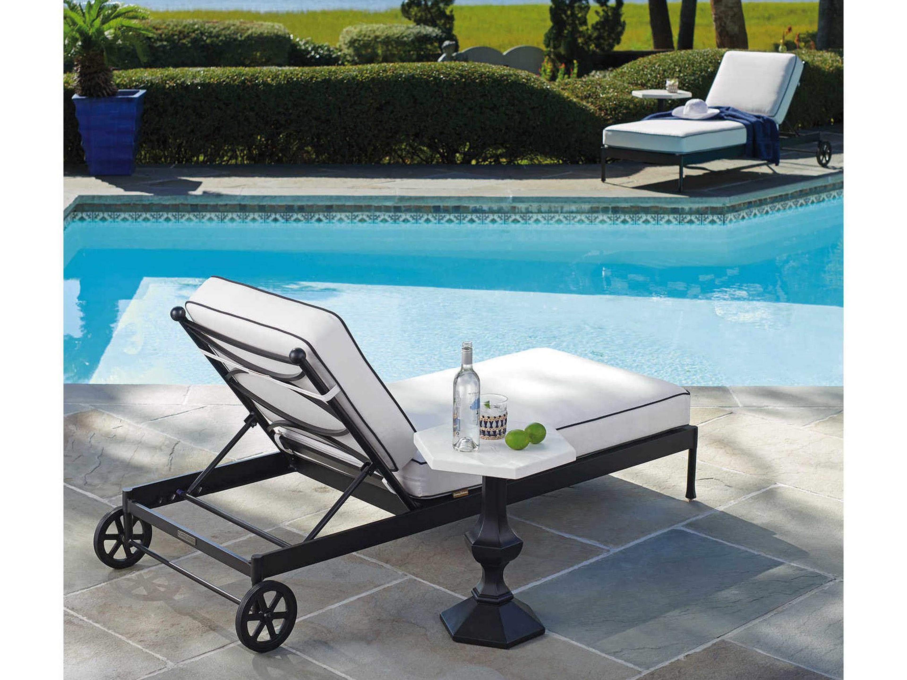 Pavlova Aluminum Lounge Set