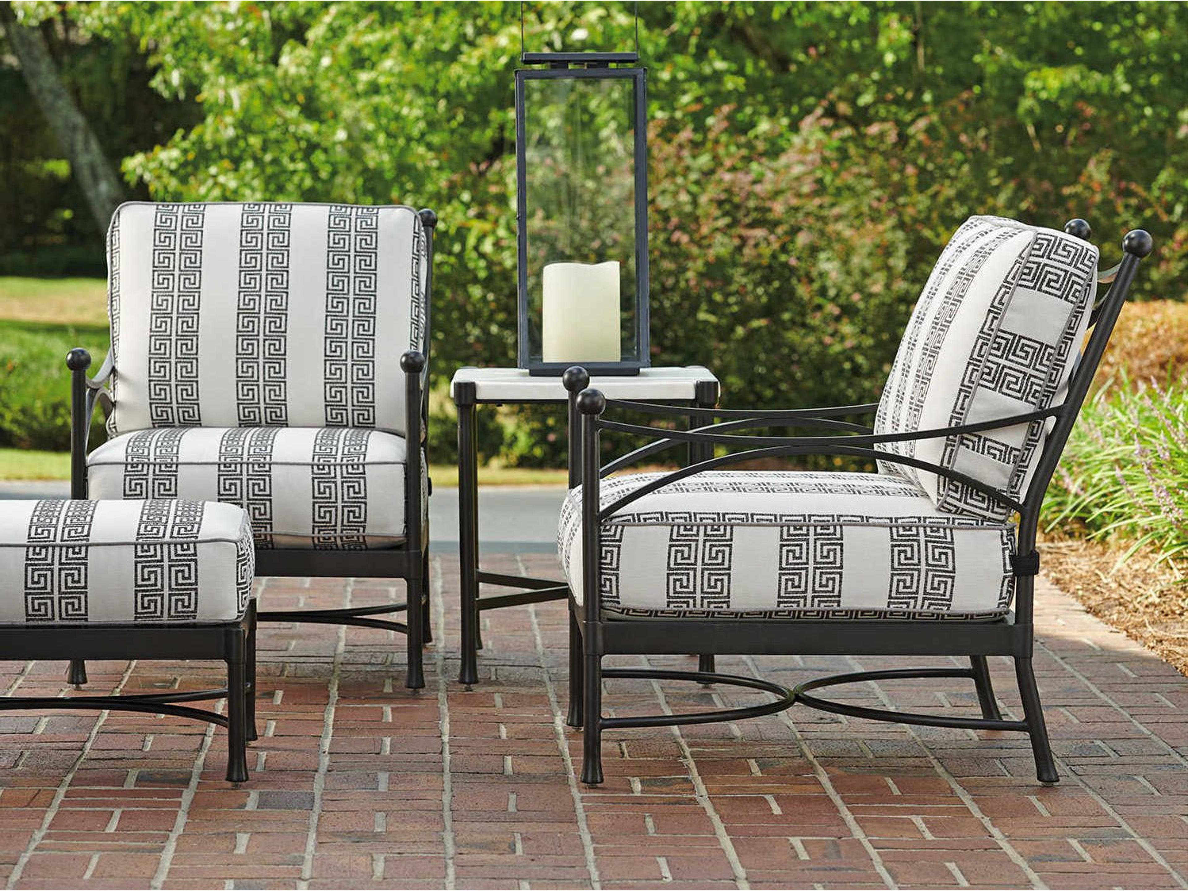 Pavlova Aluminum Lounge Set