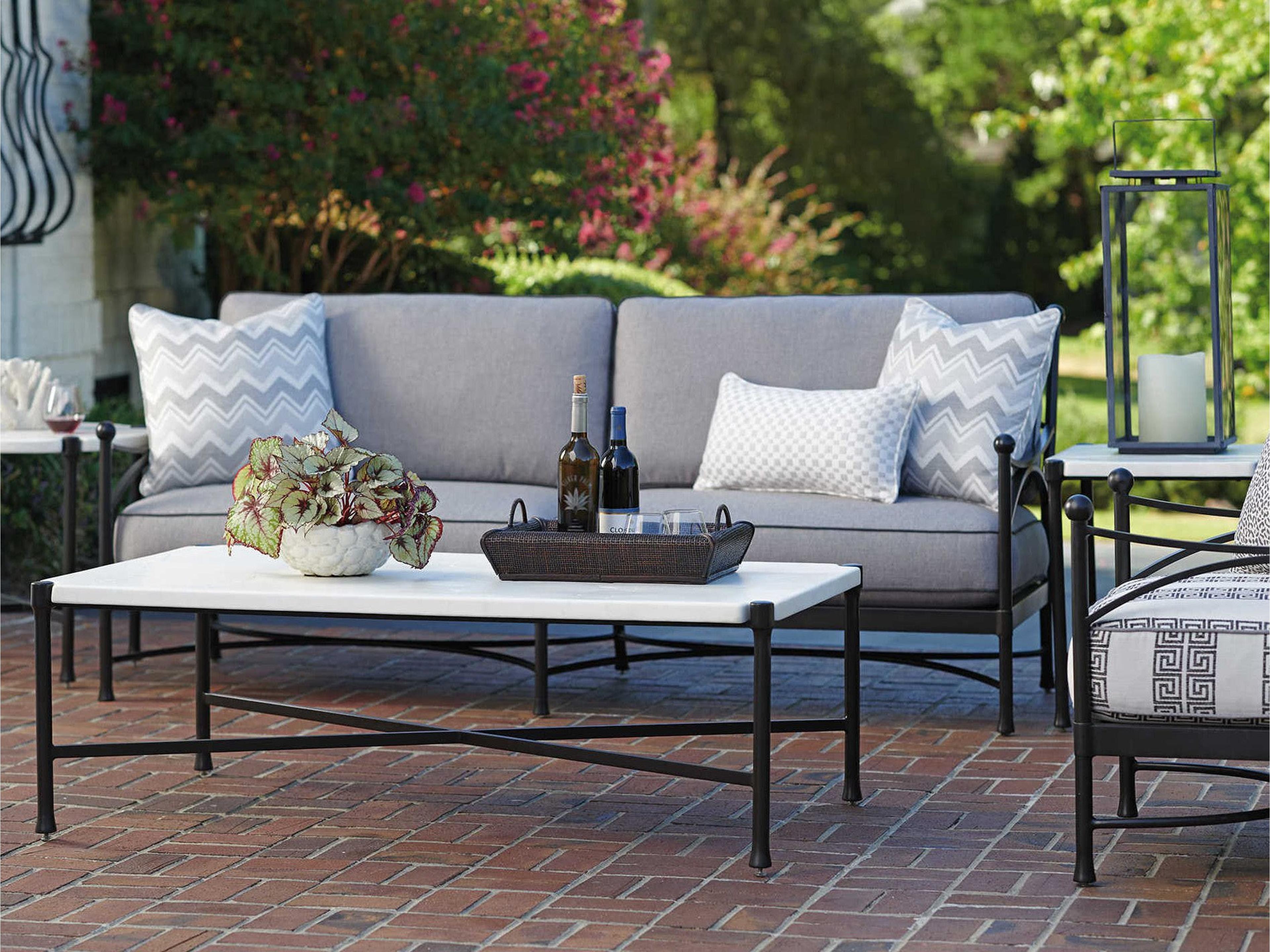 Pavlova Aluminum Lounge Set