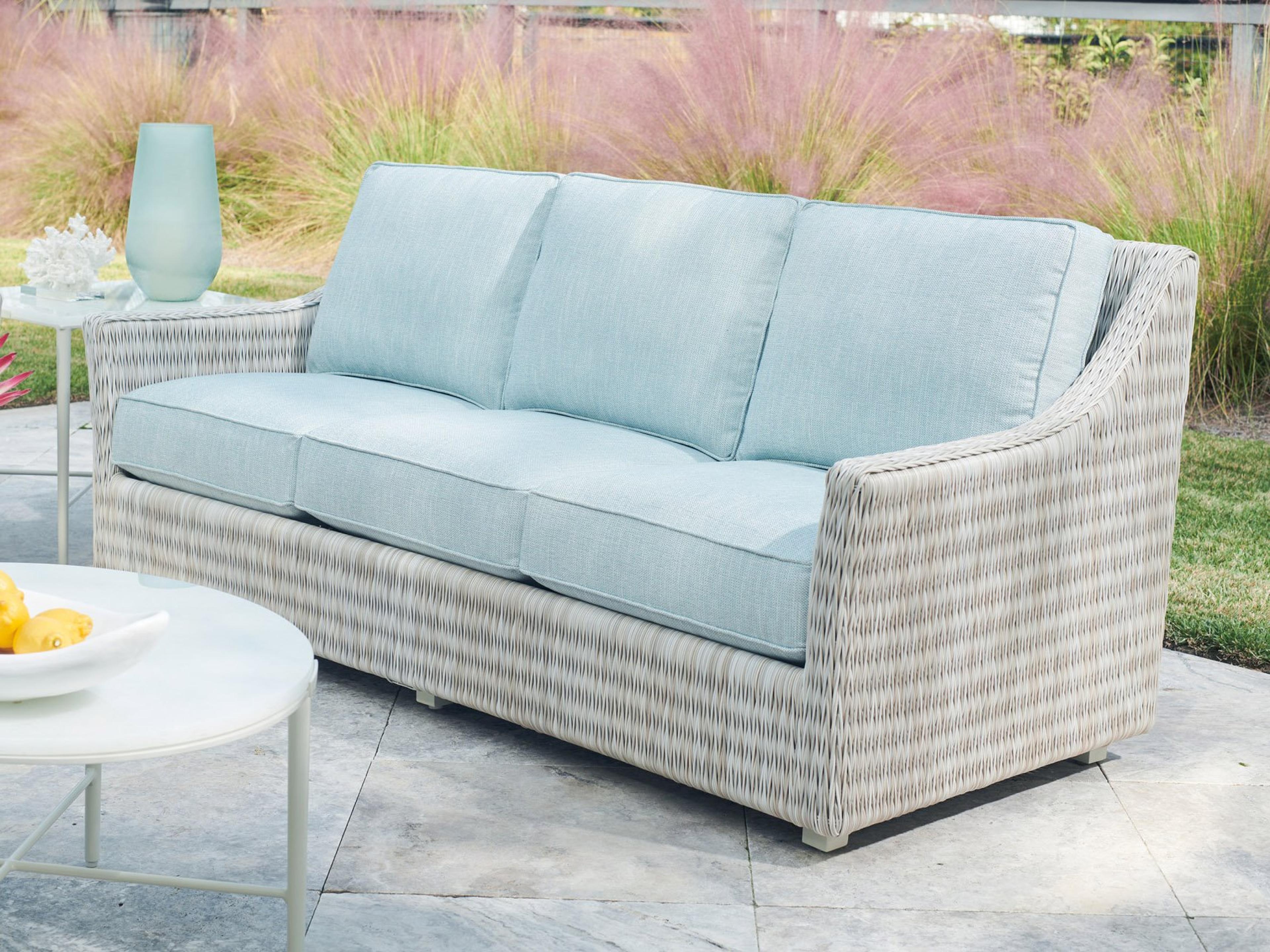 Seabrook Aluminum Cushion Lounge Set
