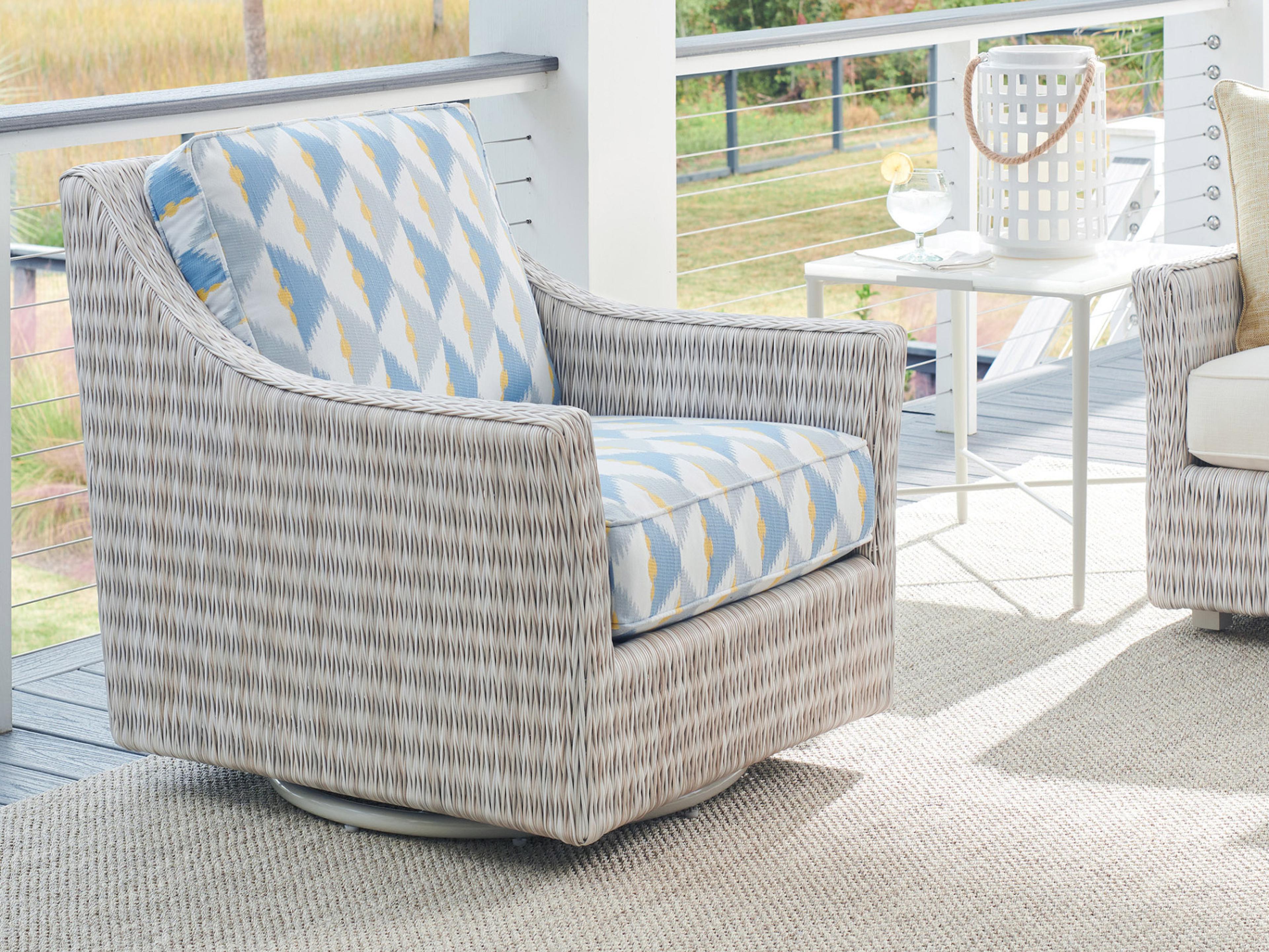 Seabrook Aluminum Cushion Lounge Set