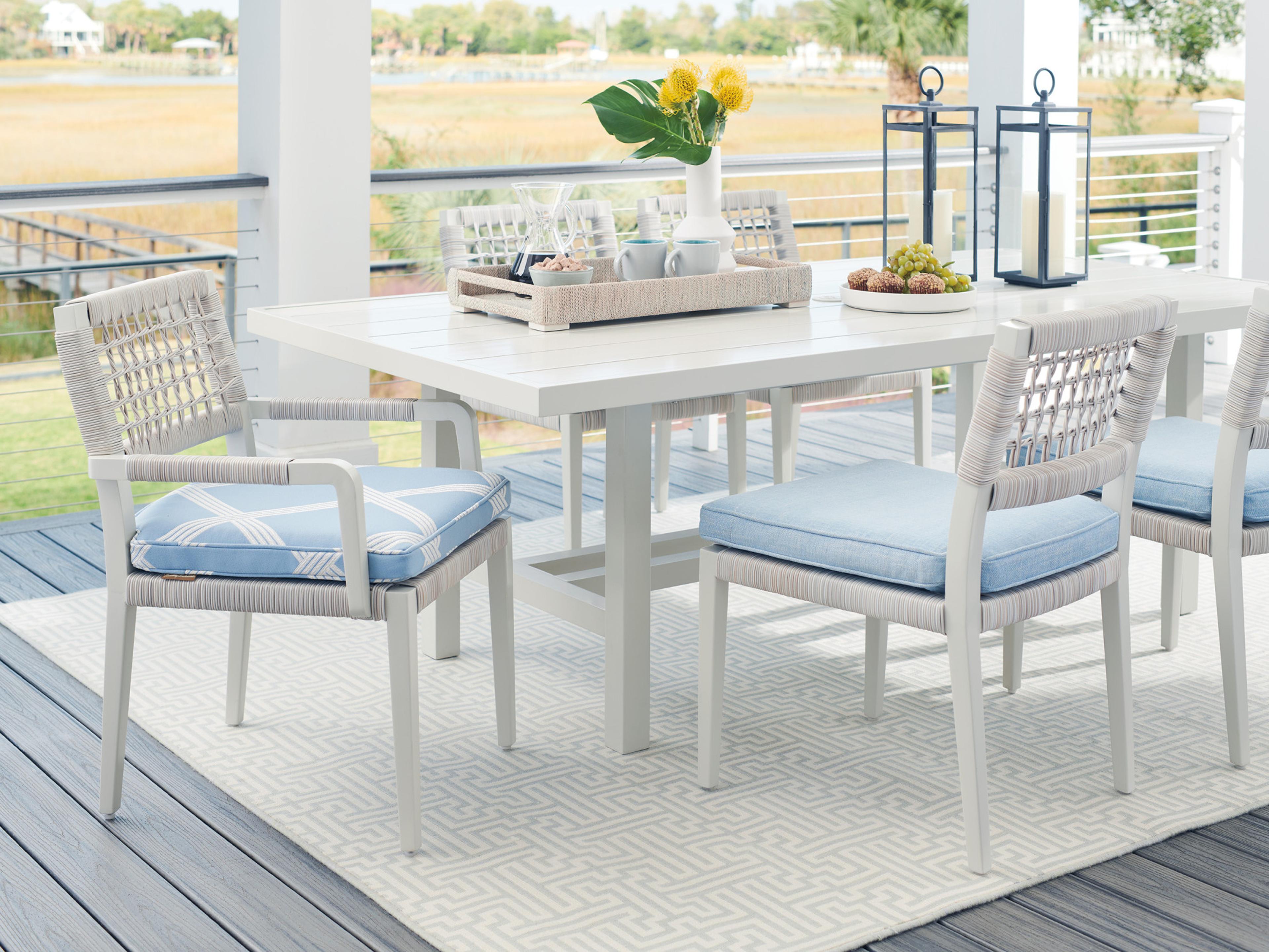 Seabrook Aluminum Dining Set
