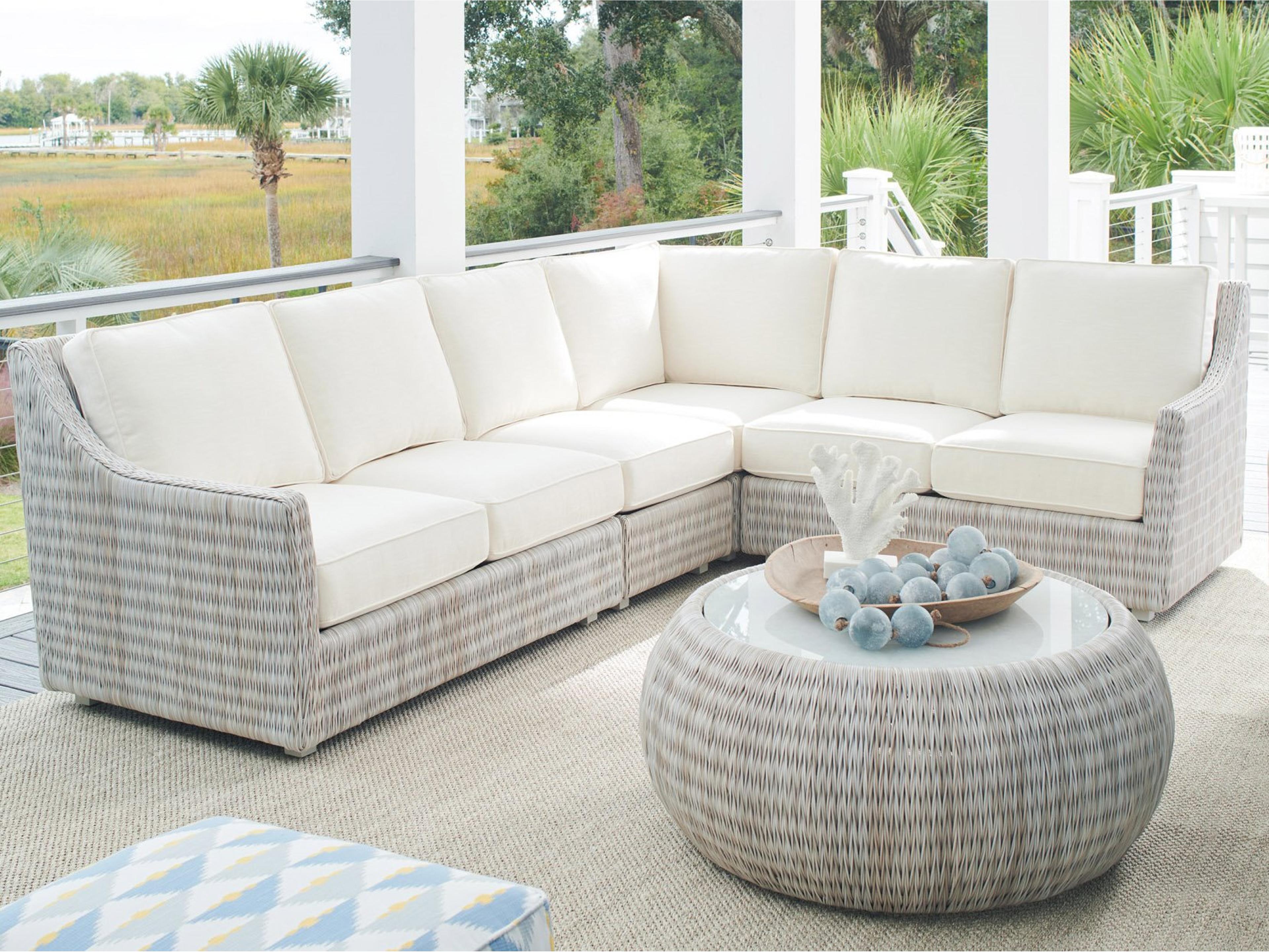 Seabrook Aluminum Cushion Lounge Set