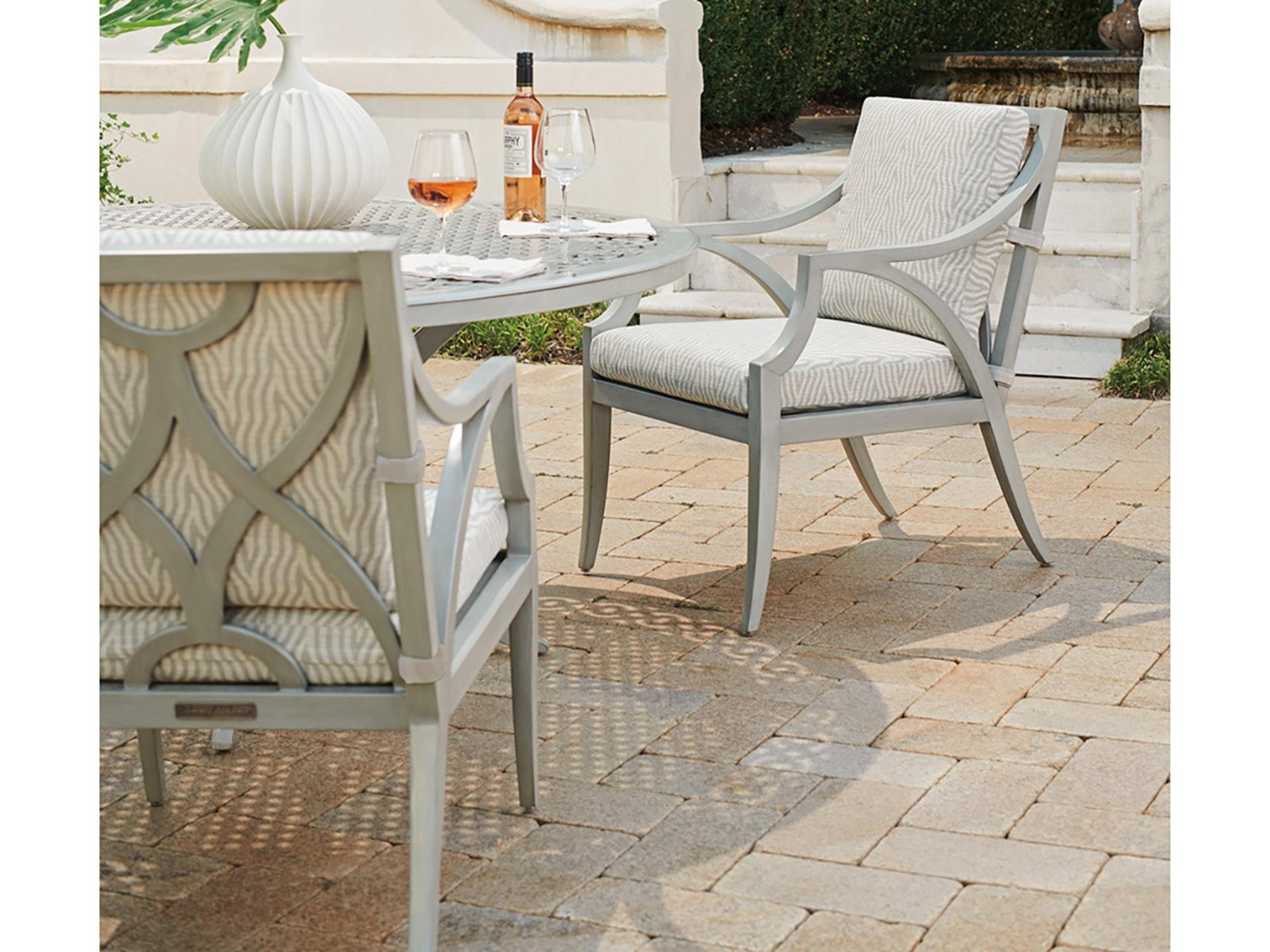Silver Sands Aluminum Dining Set