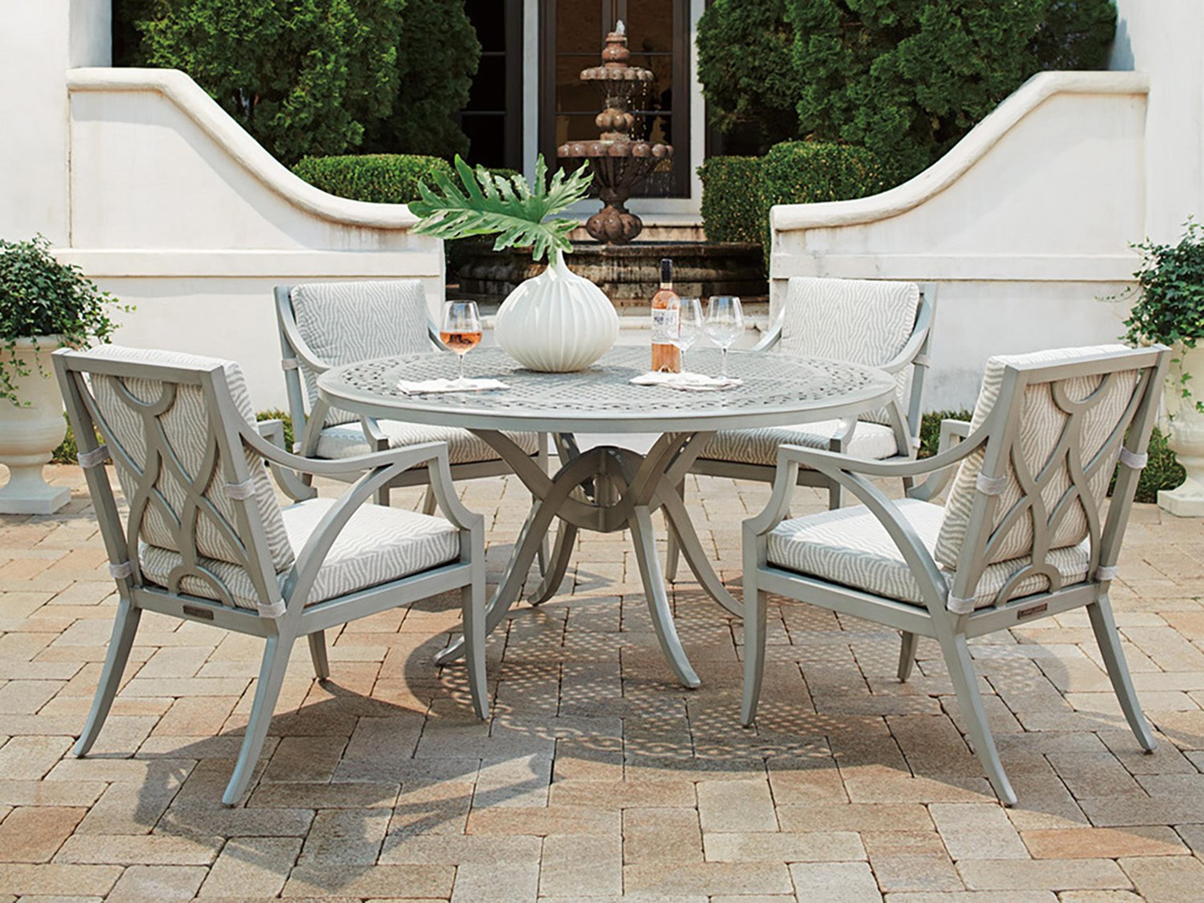 Silver Sands Aluminum Dining Set