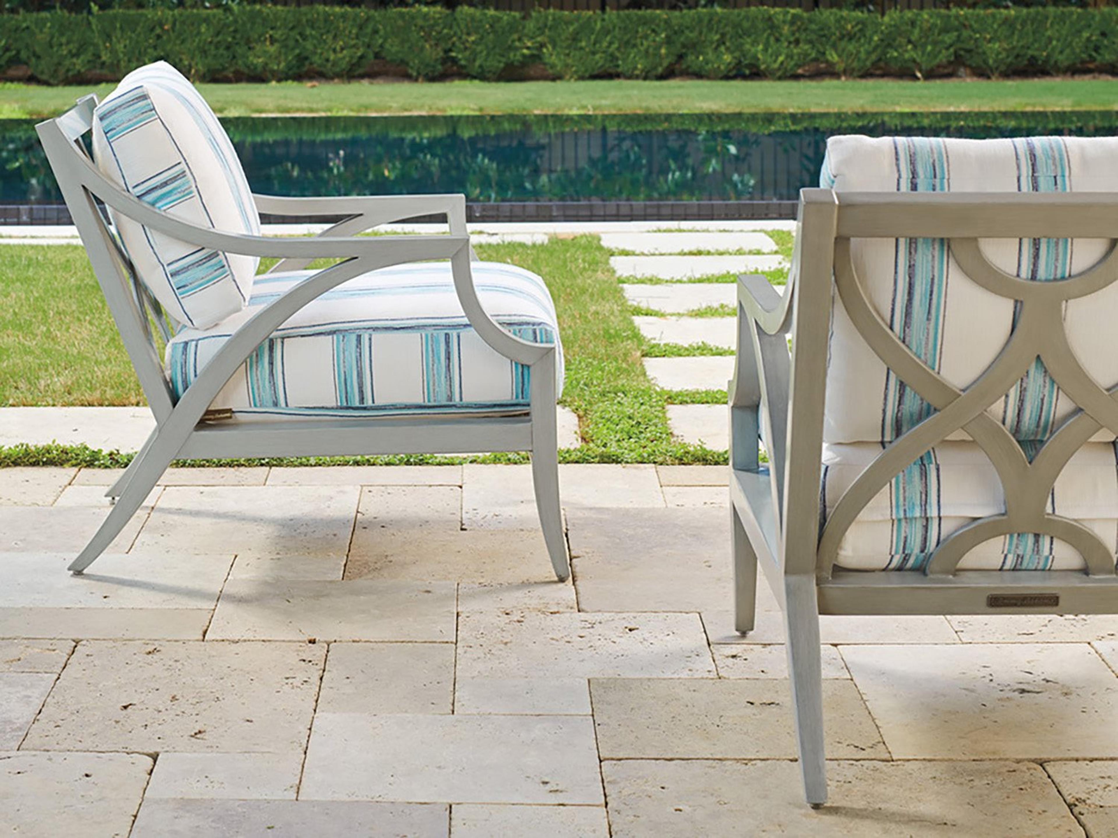Silver Sands Aluminum Lounge Set
