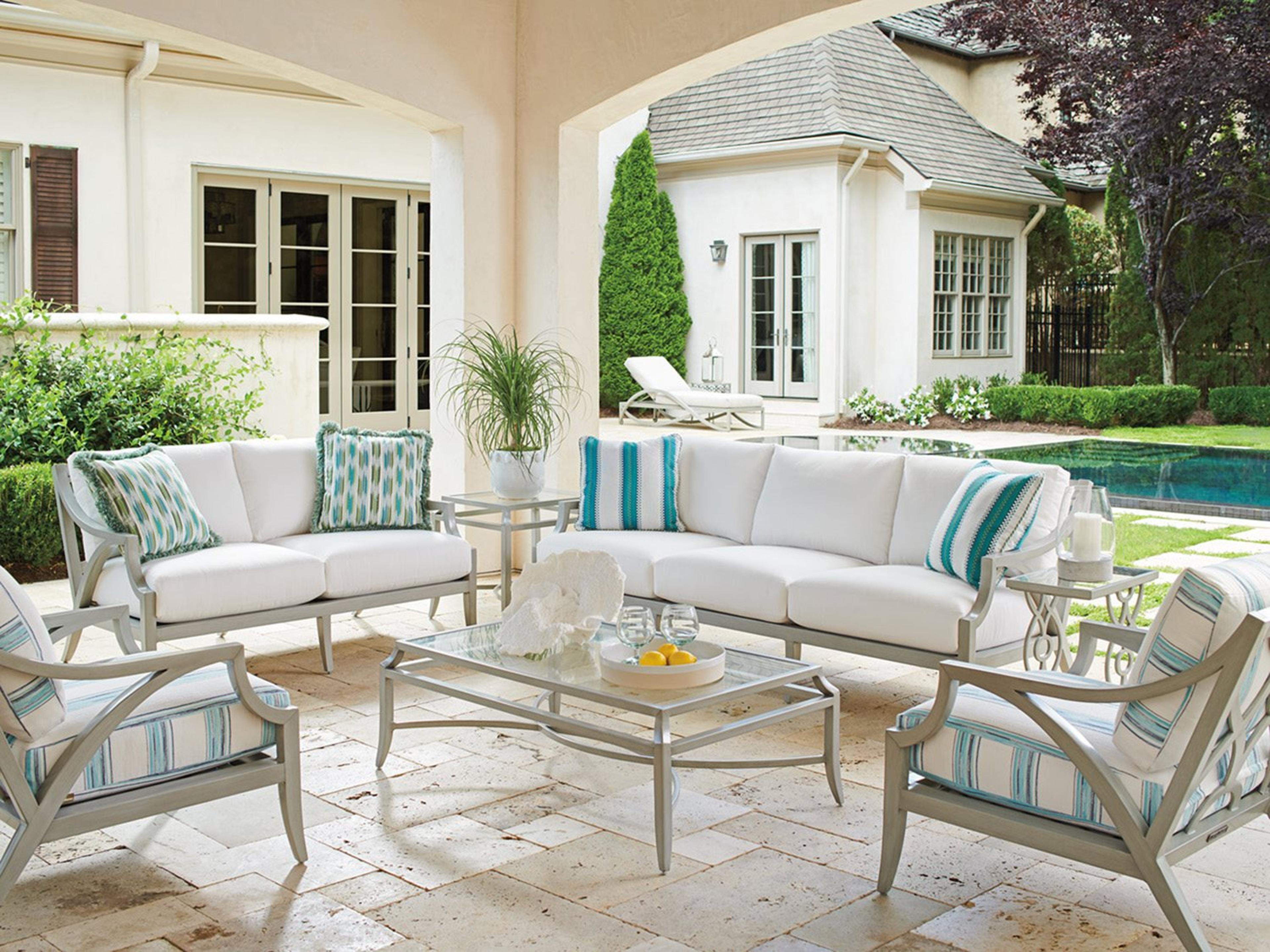 Silver Sands Aluminum Lounge Set