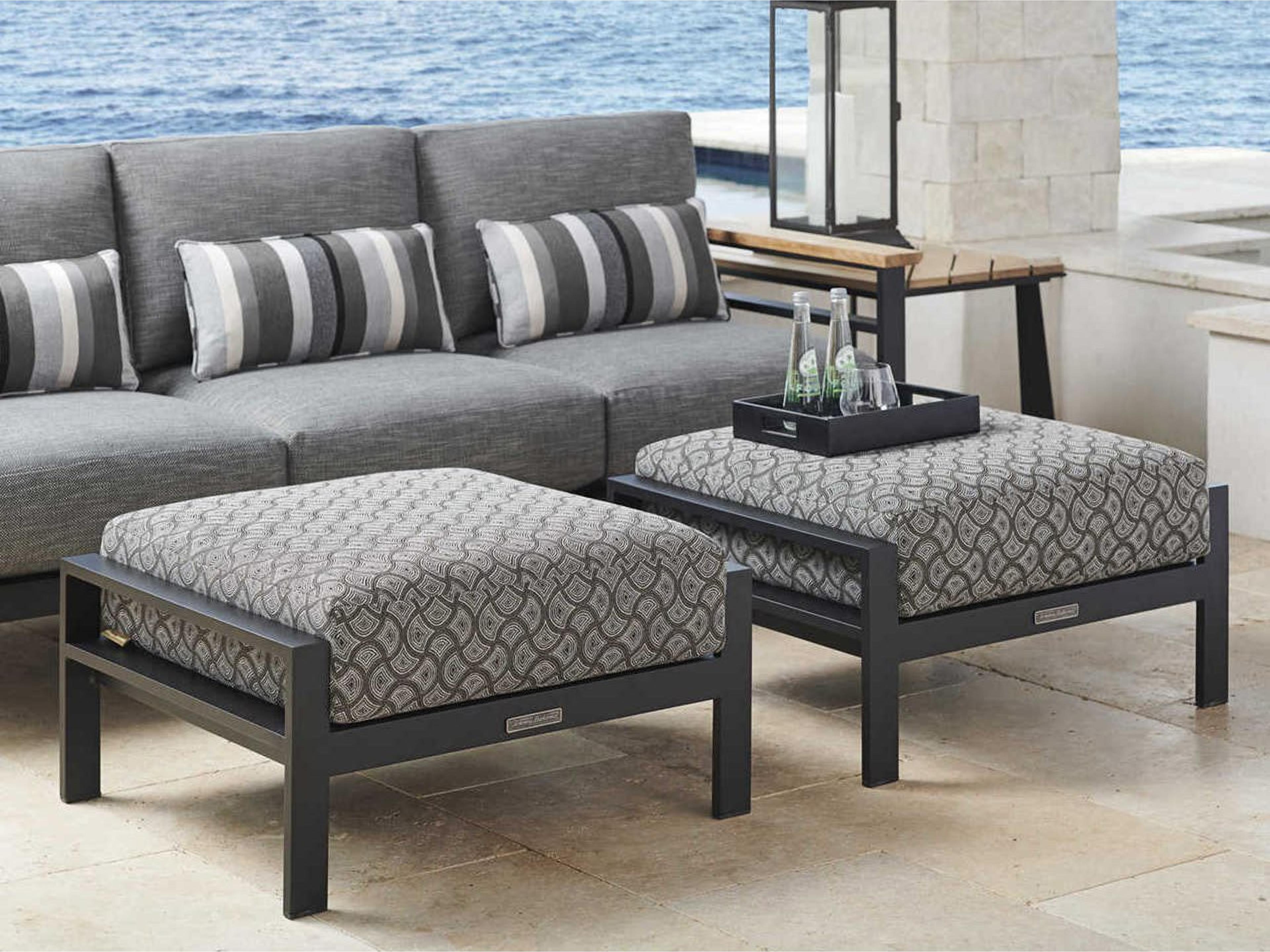 South Beach Aluminum Lounge Set