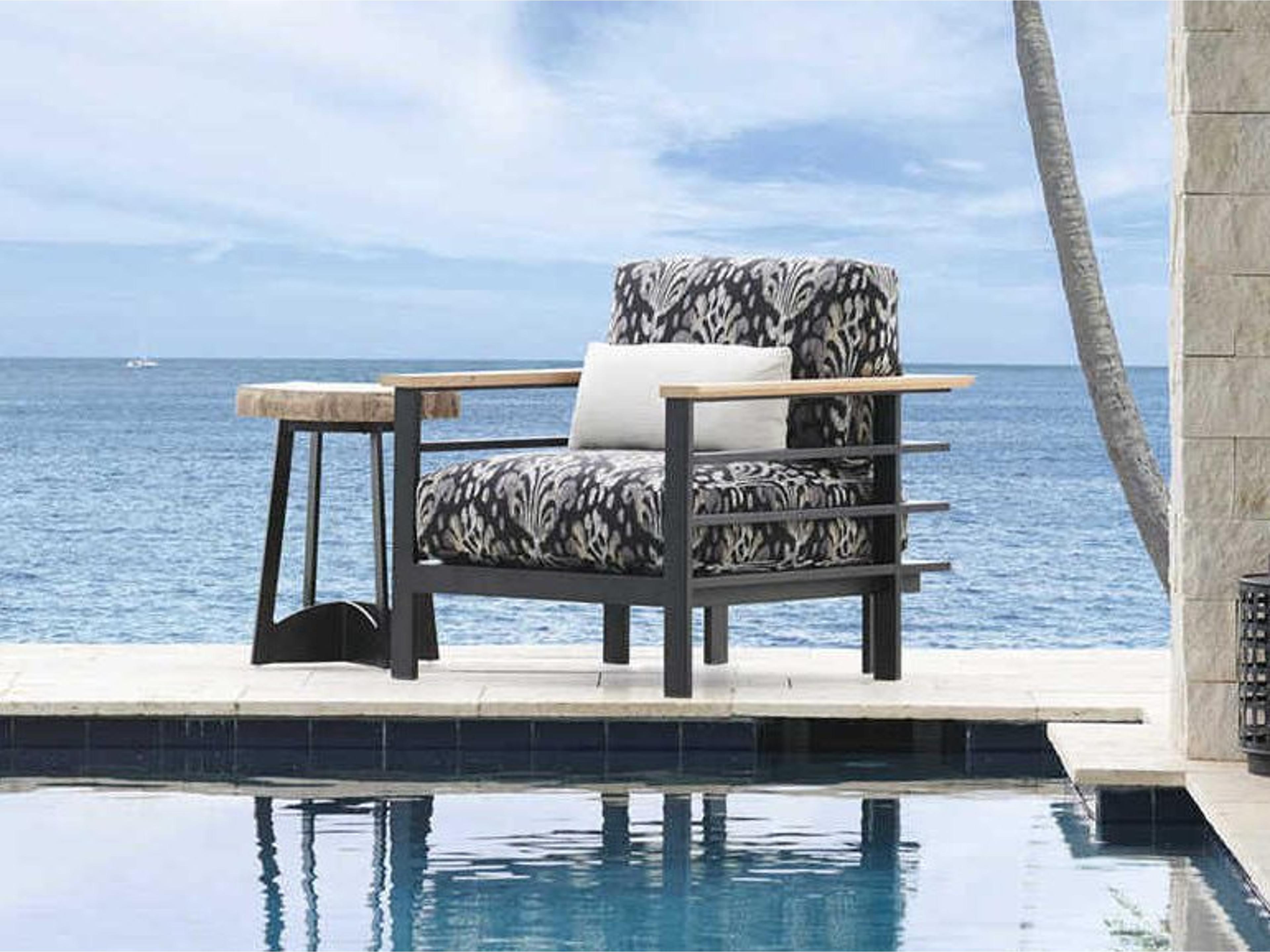 South Beach Aluminum Lounge Set