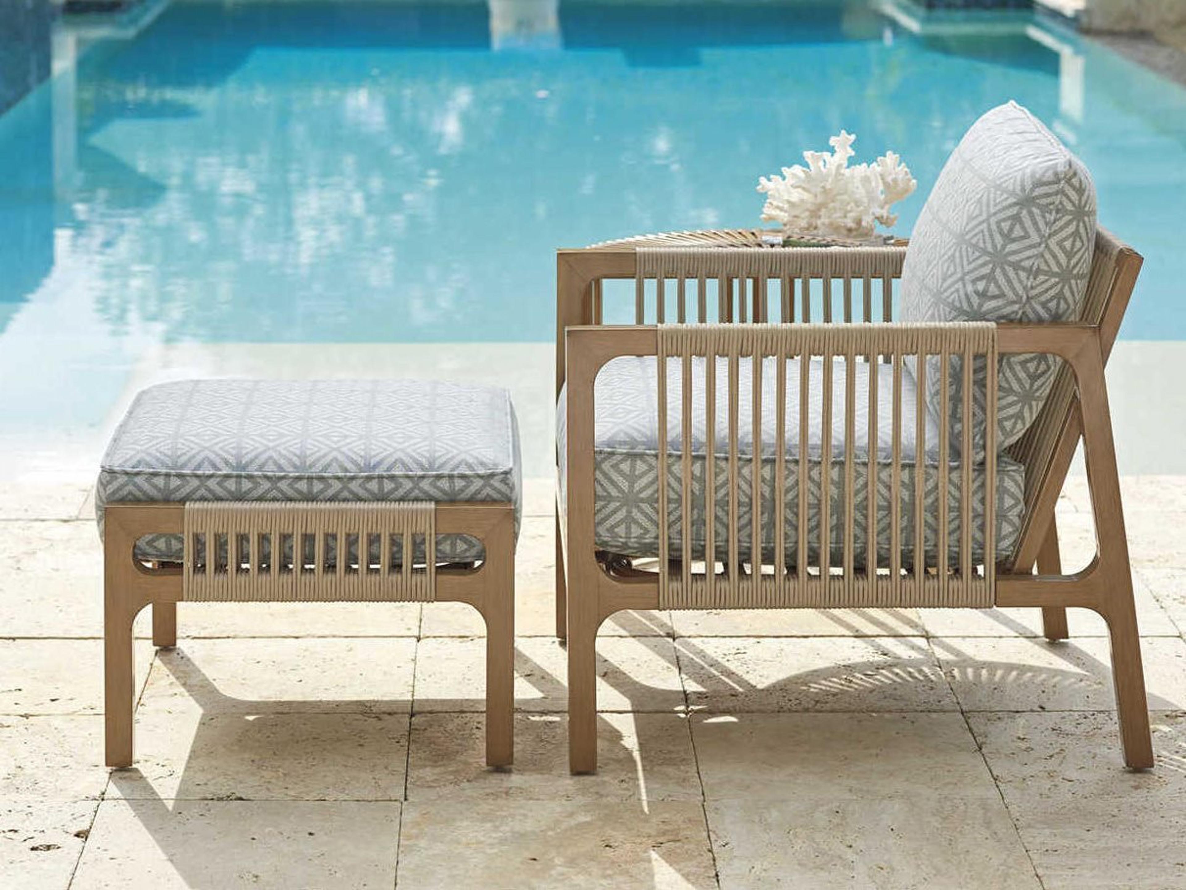 St Tropez Aluminum Cushion Lounge Set