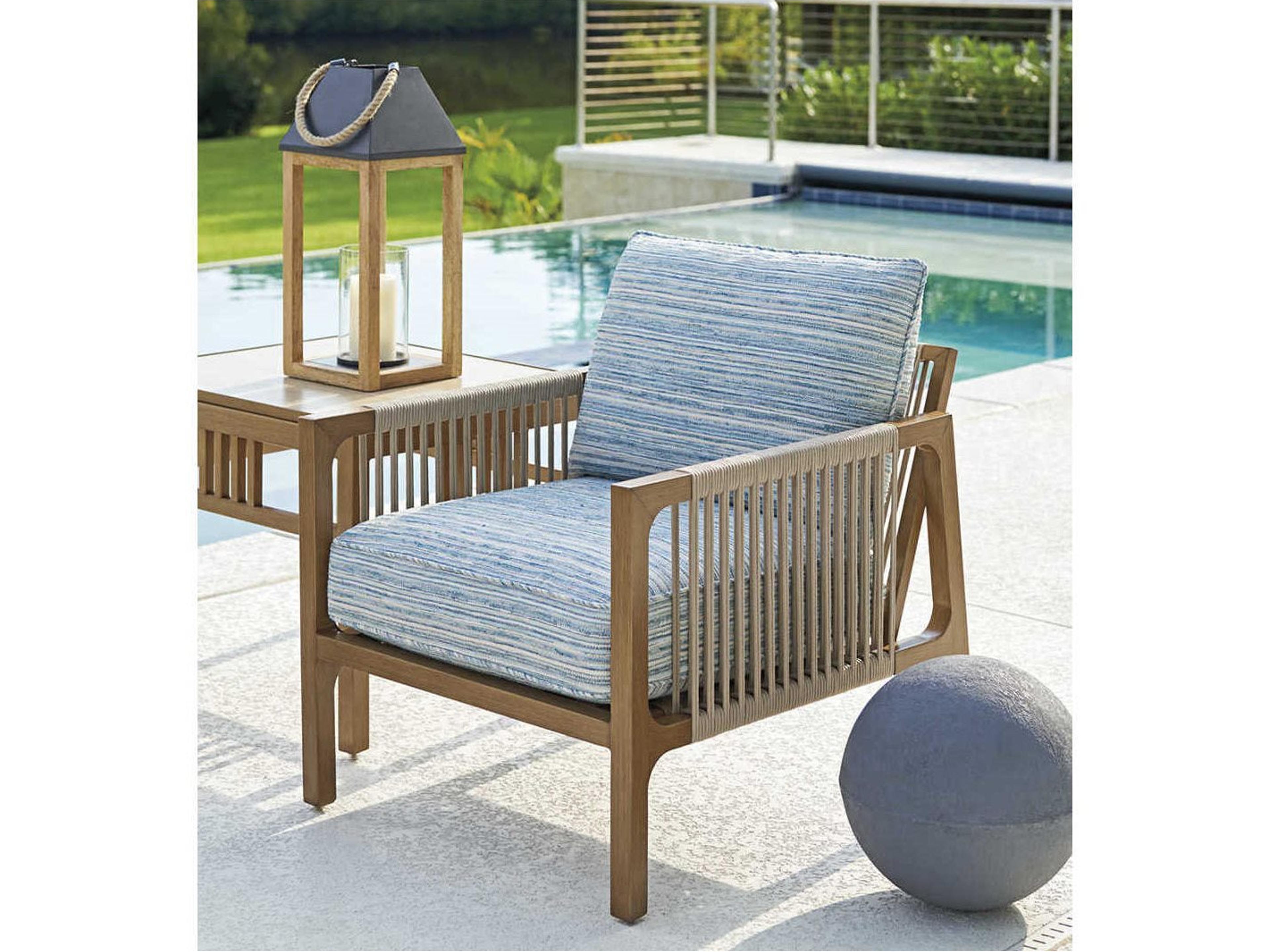 St Tropez Aluminum Lounge Set