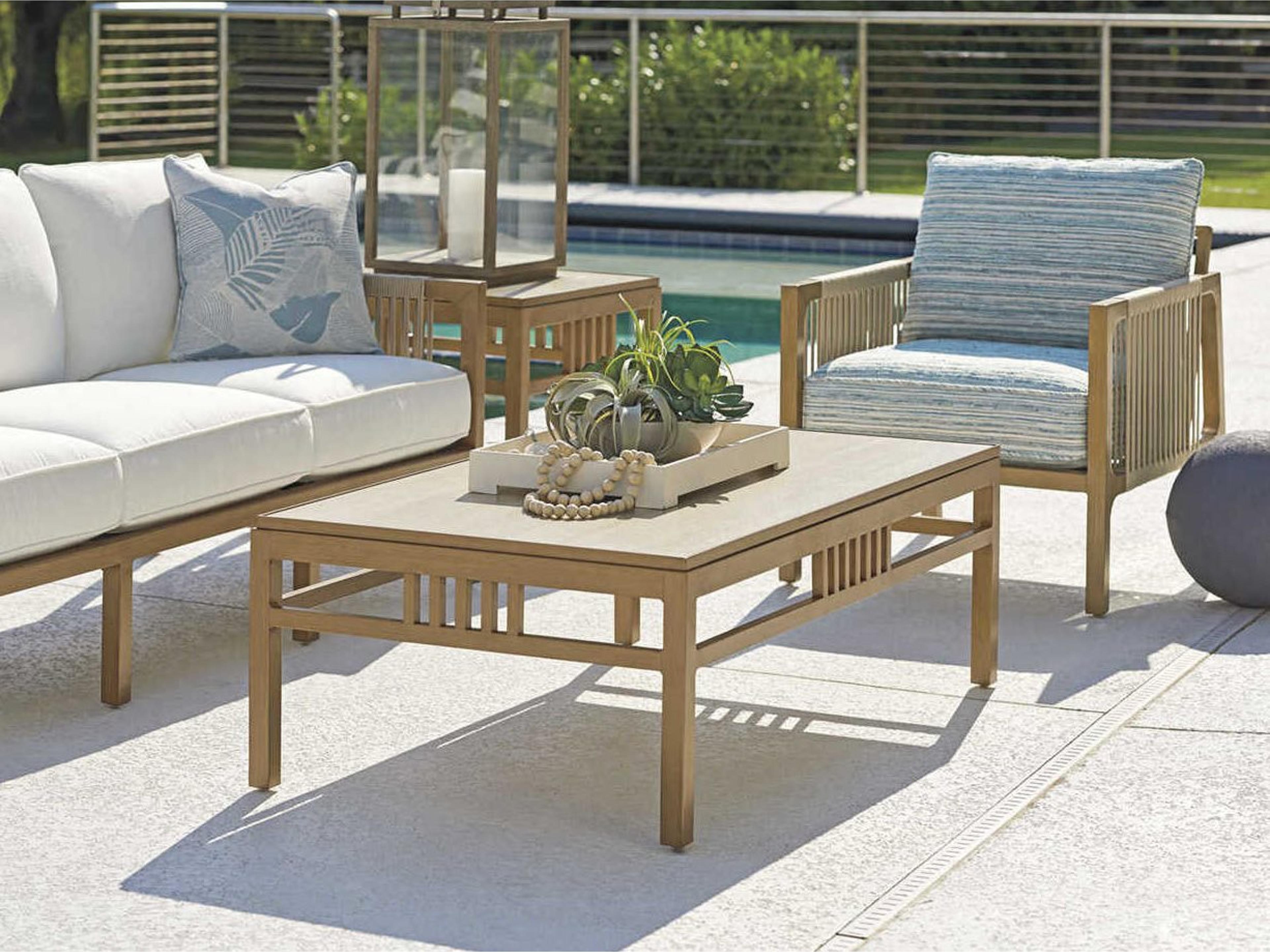 St Tropez Aluminum Lounge Set