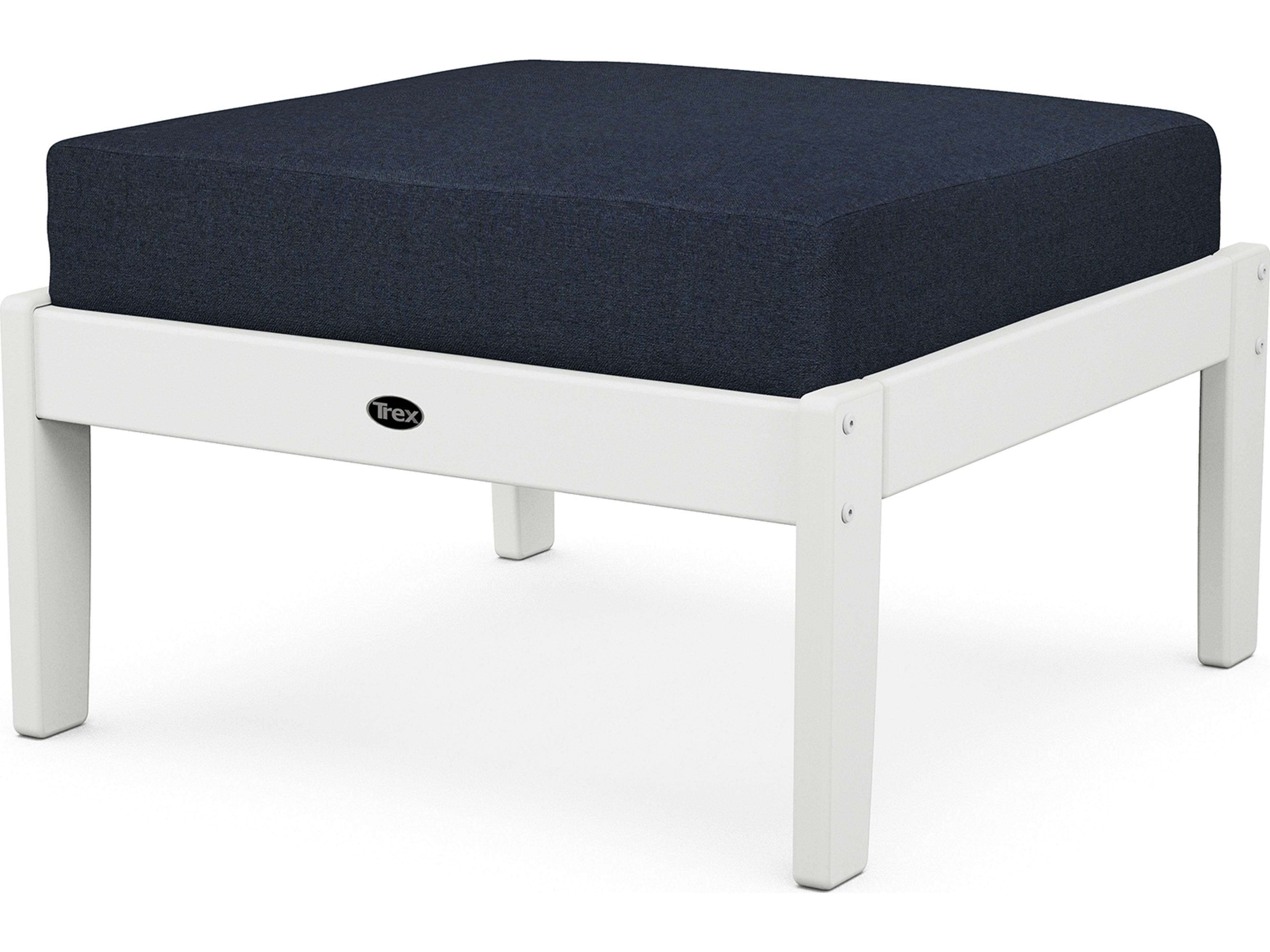 Trex® Outdoor Furniture™ Yacht Club Deep Seating Recycled Plastic Ottoman