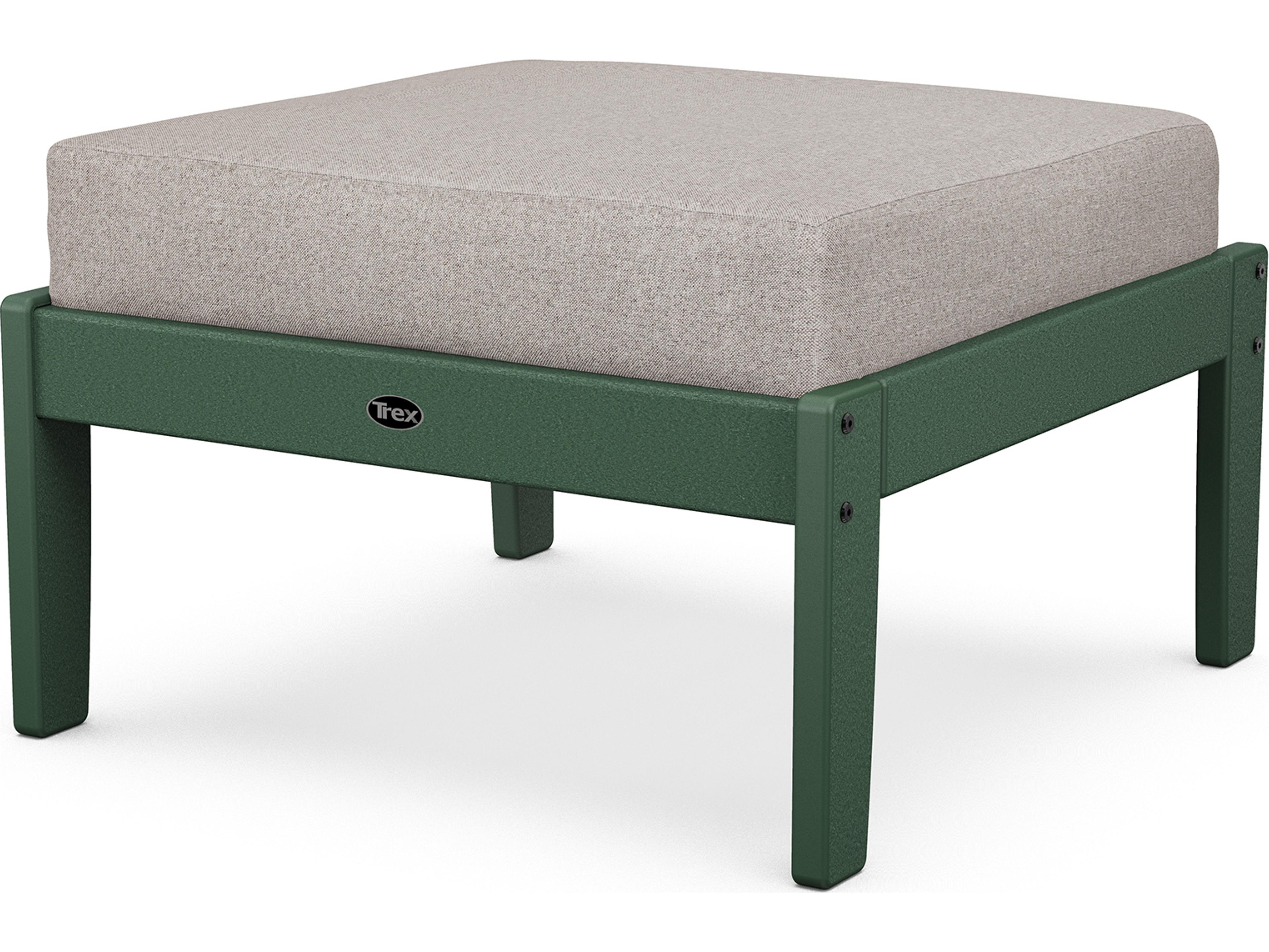 Trex® Outdoor Furniture™ Yacht Club Deep Seating Recycled Plastic Ottoman