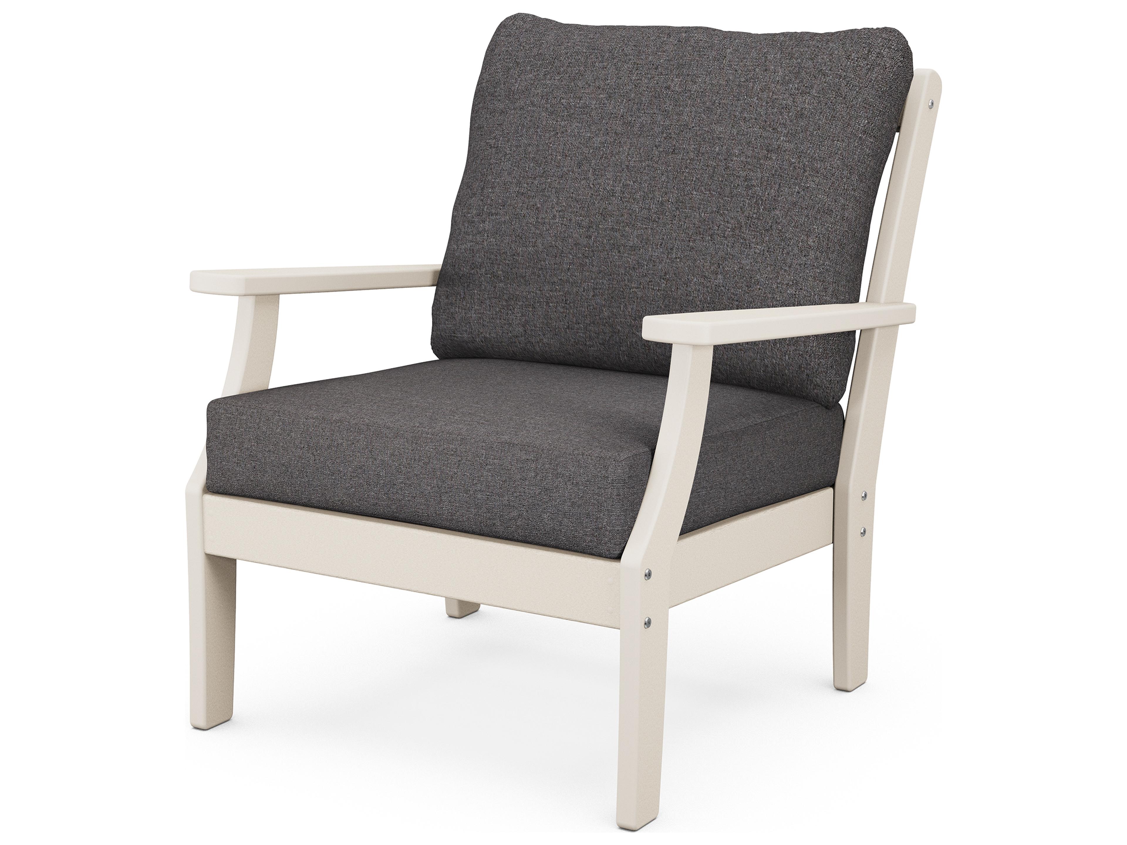 Trex® Outdoor Furniture™ Yacht Club Deep Seating Recycled Plastic Lounge Chair