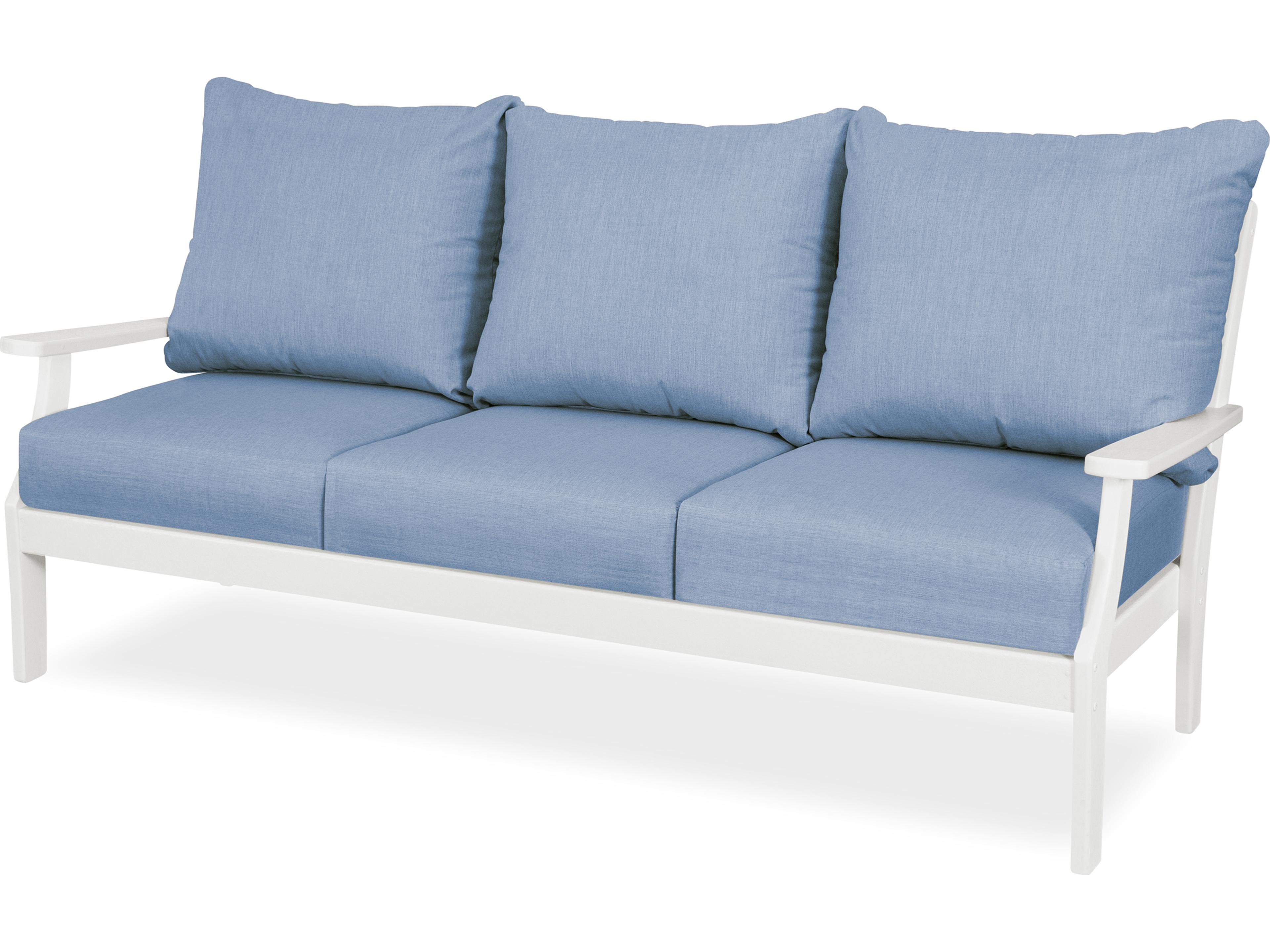 Trex® Outdoor Furniture™ Furniture Yacht Club Deep Seating Recycled Plastic Sofa