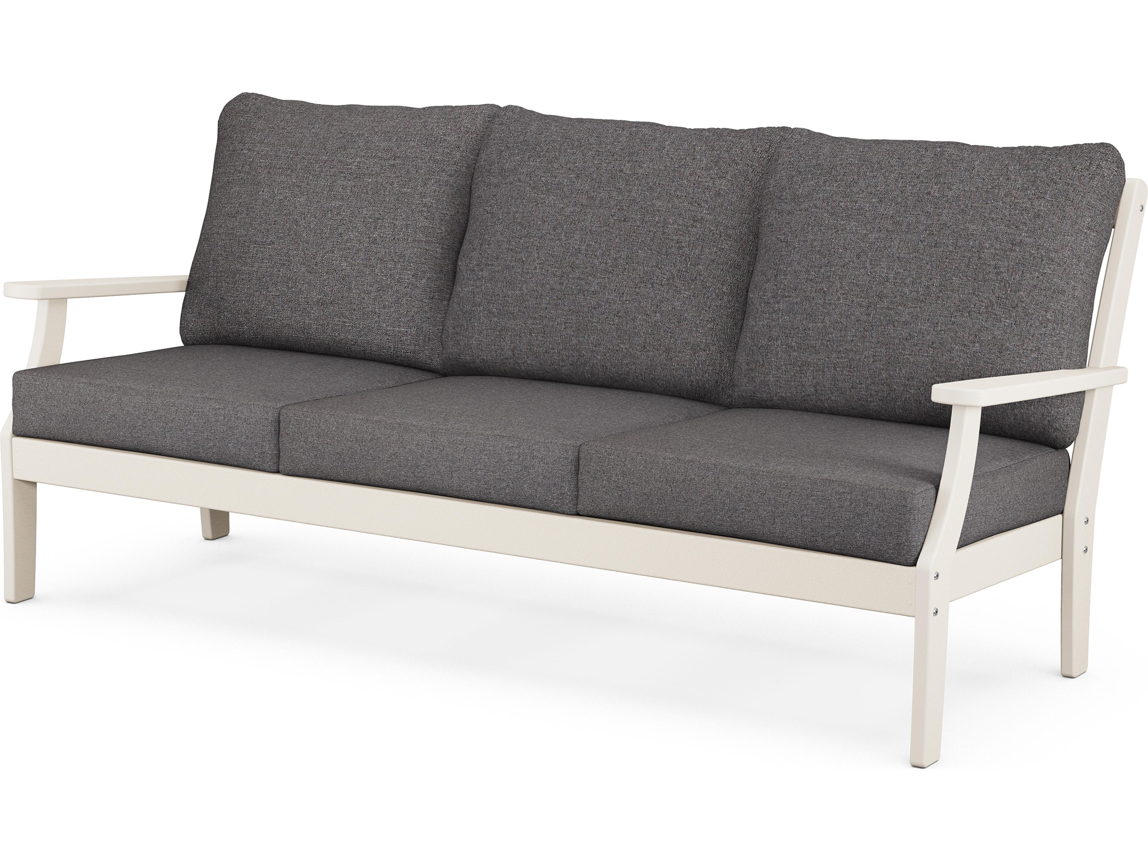 Trex® Outdoor Furniture™ Furniture Yacht Club Deep Seating Recycled Plastic Sofa