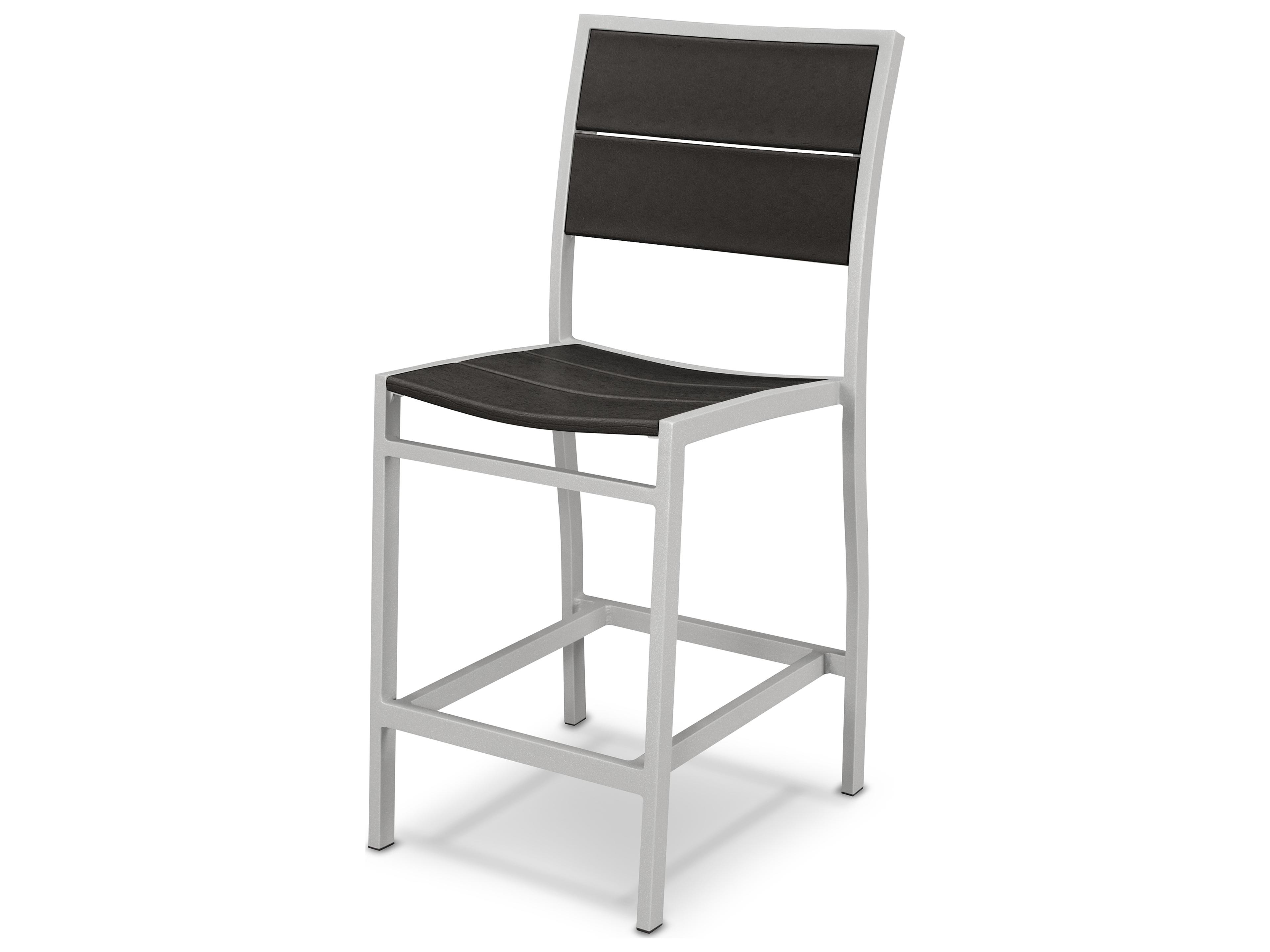 ® Outdoor Furniture™ Surf City Counter Stool Seat Replacement Cushion