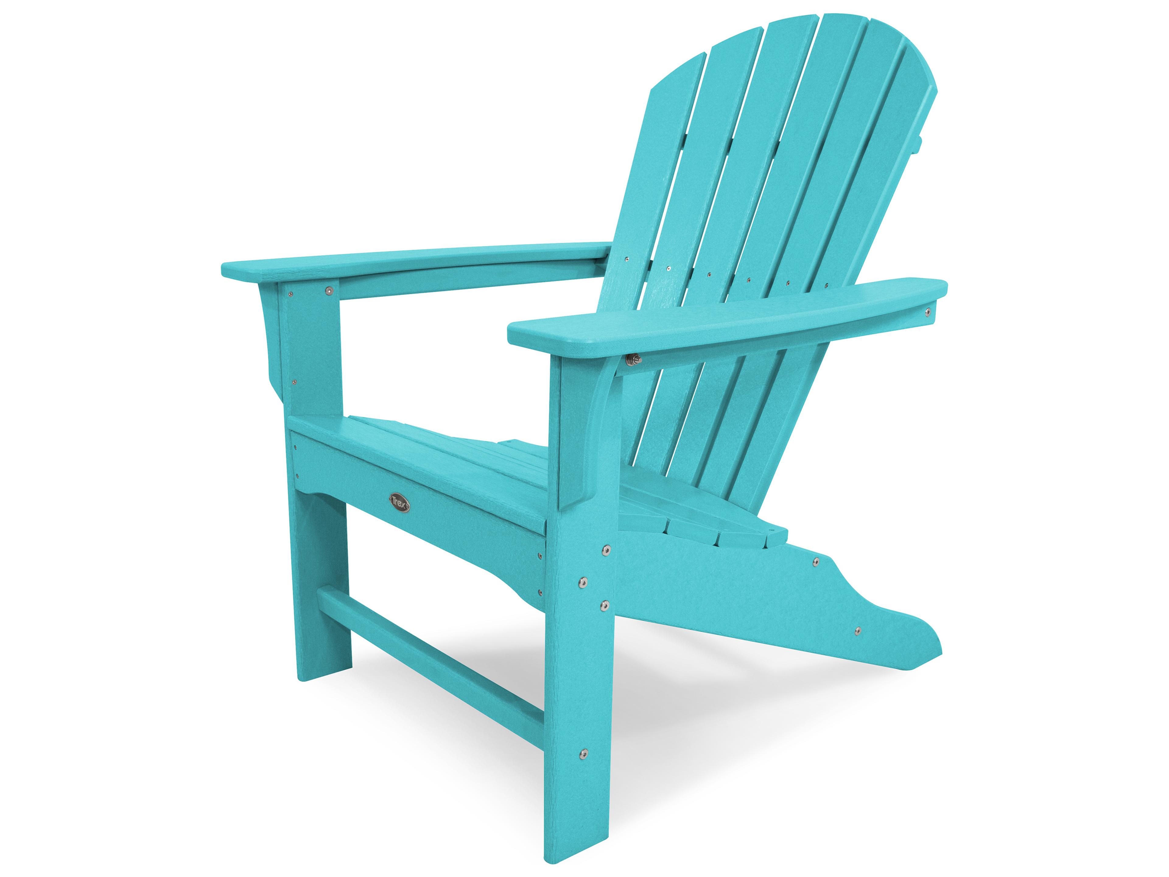 Trex® Outdoor Furniture™ Yacht Club Recycled Plastic Shellback Adirondack Chair