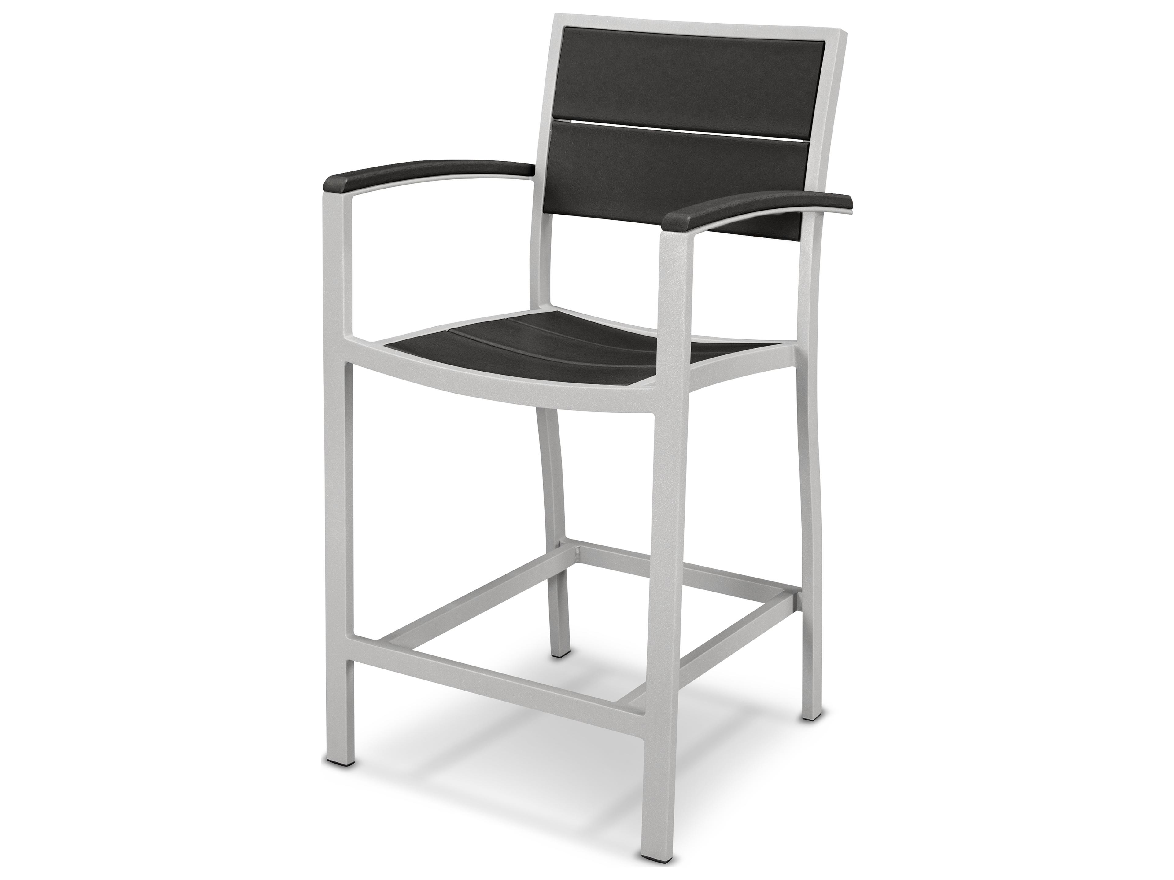 ® Outdoor Furniture™ Surf City Counter Stool Seat Replacement Cushion