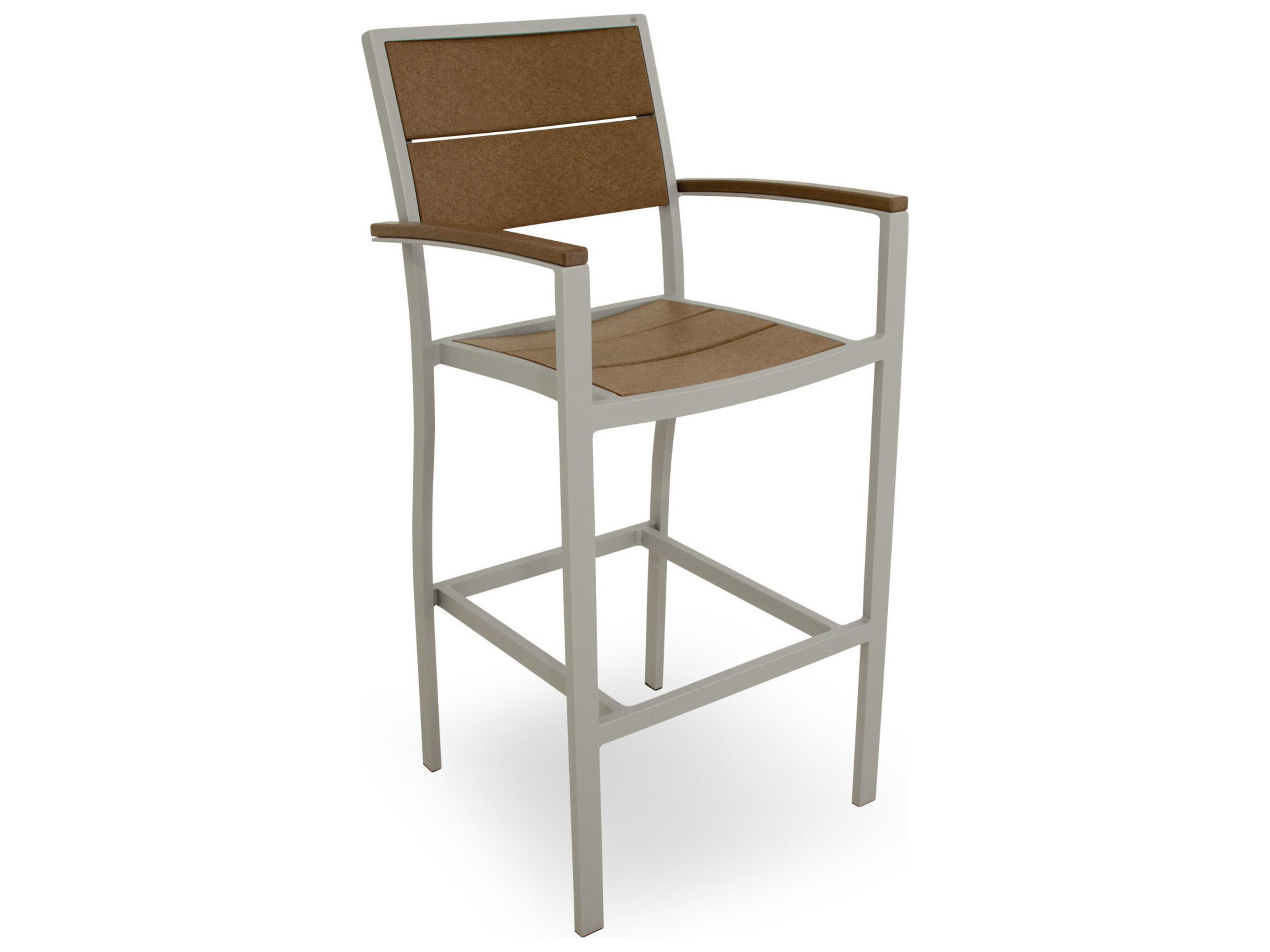 ® Outdoor Furniture™ Surf City Bar Stool Seat Replacement Cushion