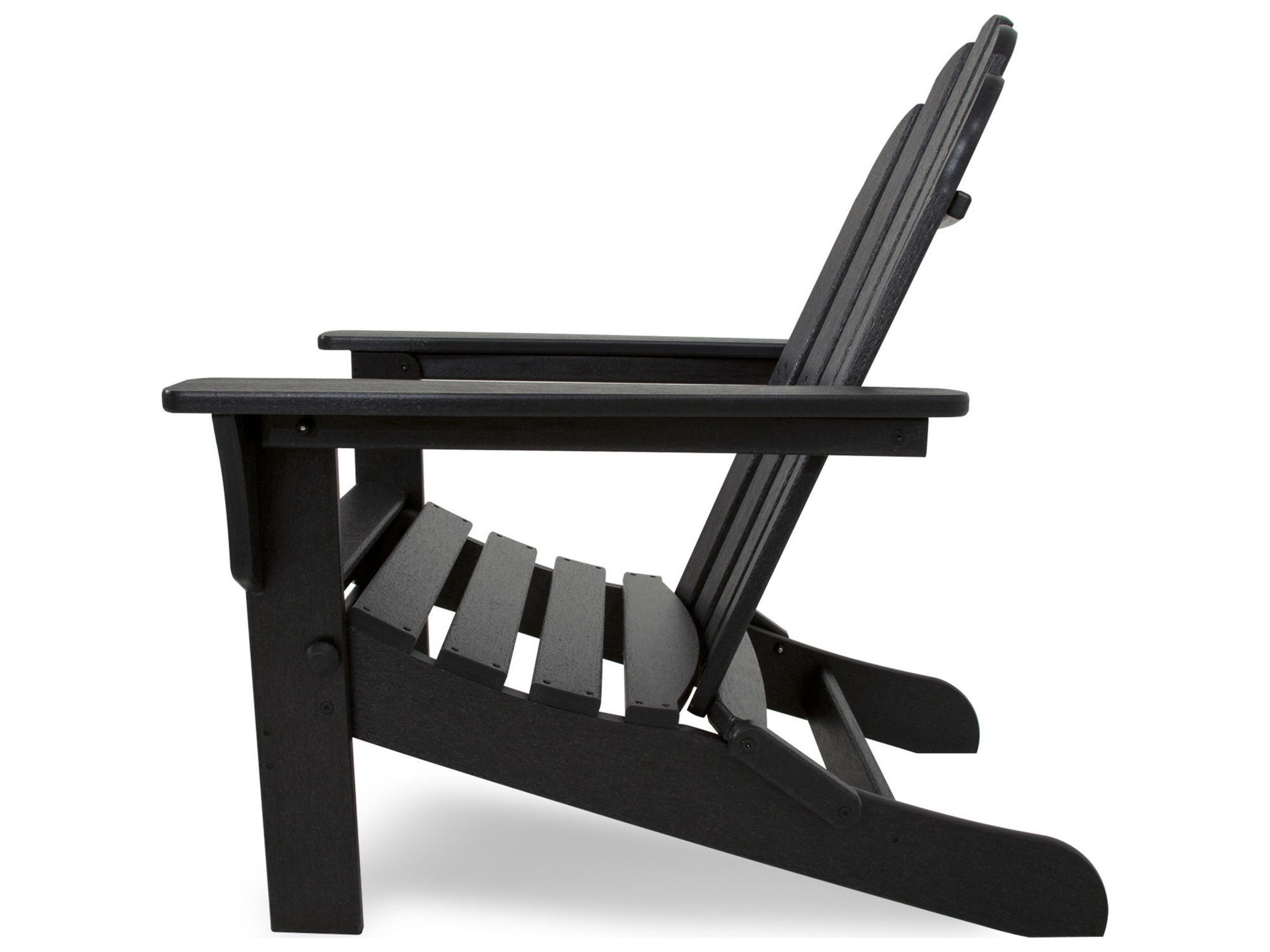 Trex® Outdoor Furniture™ Cape Cod Recycled Plastic Folding Adirondack Chair