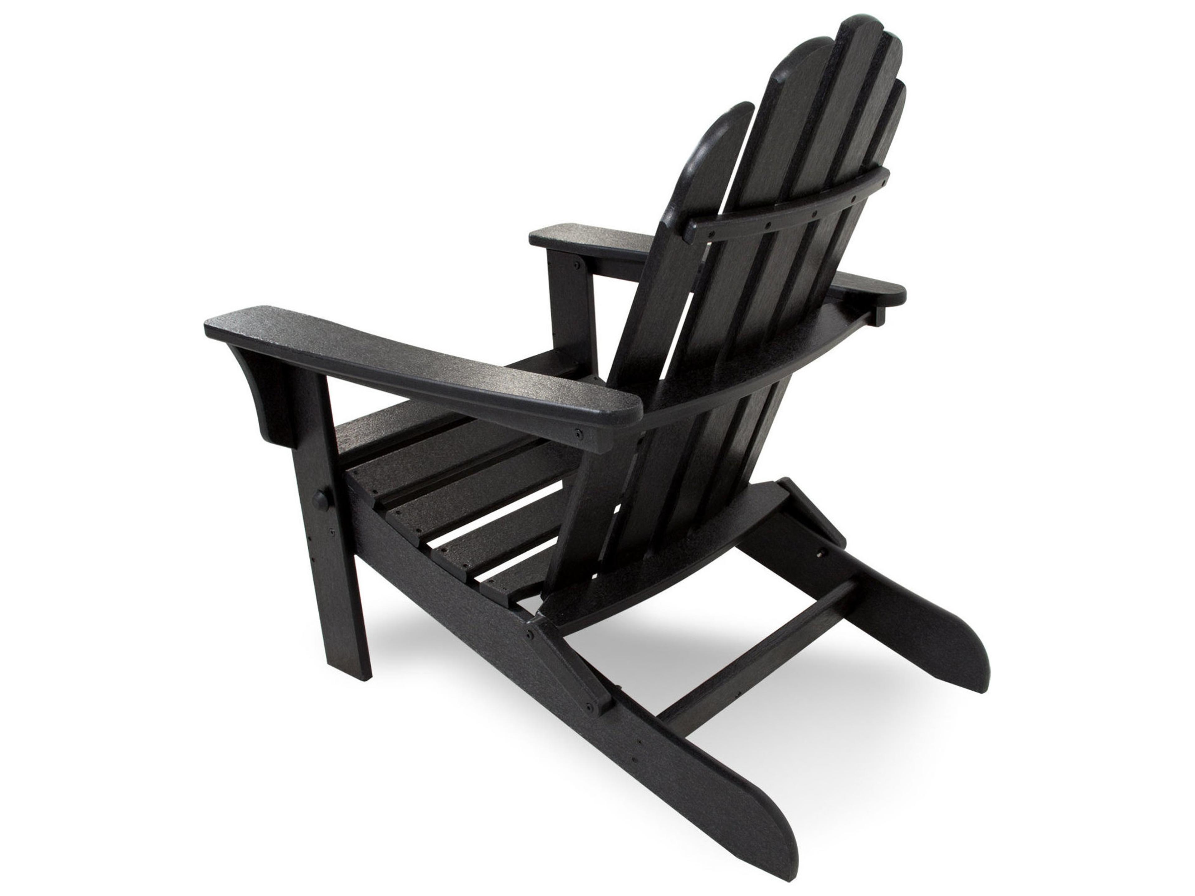 Trex® Outdoor Furniture™ Cape Cod Recycled Plastic Folding Adirondack Chair