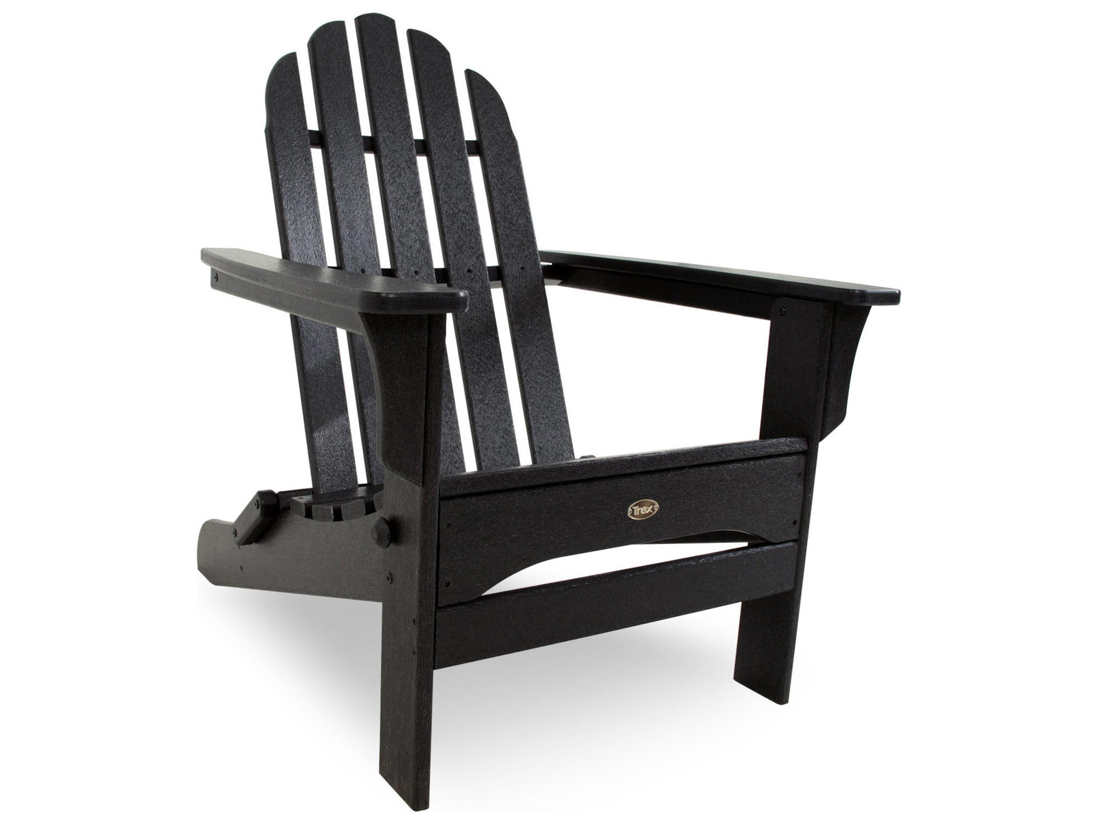 Trex® Outdoor Furniture™ Cape Cod Recycled Plastic Folding Adirondack Chair