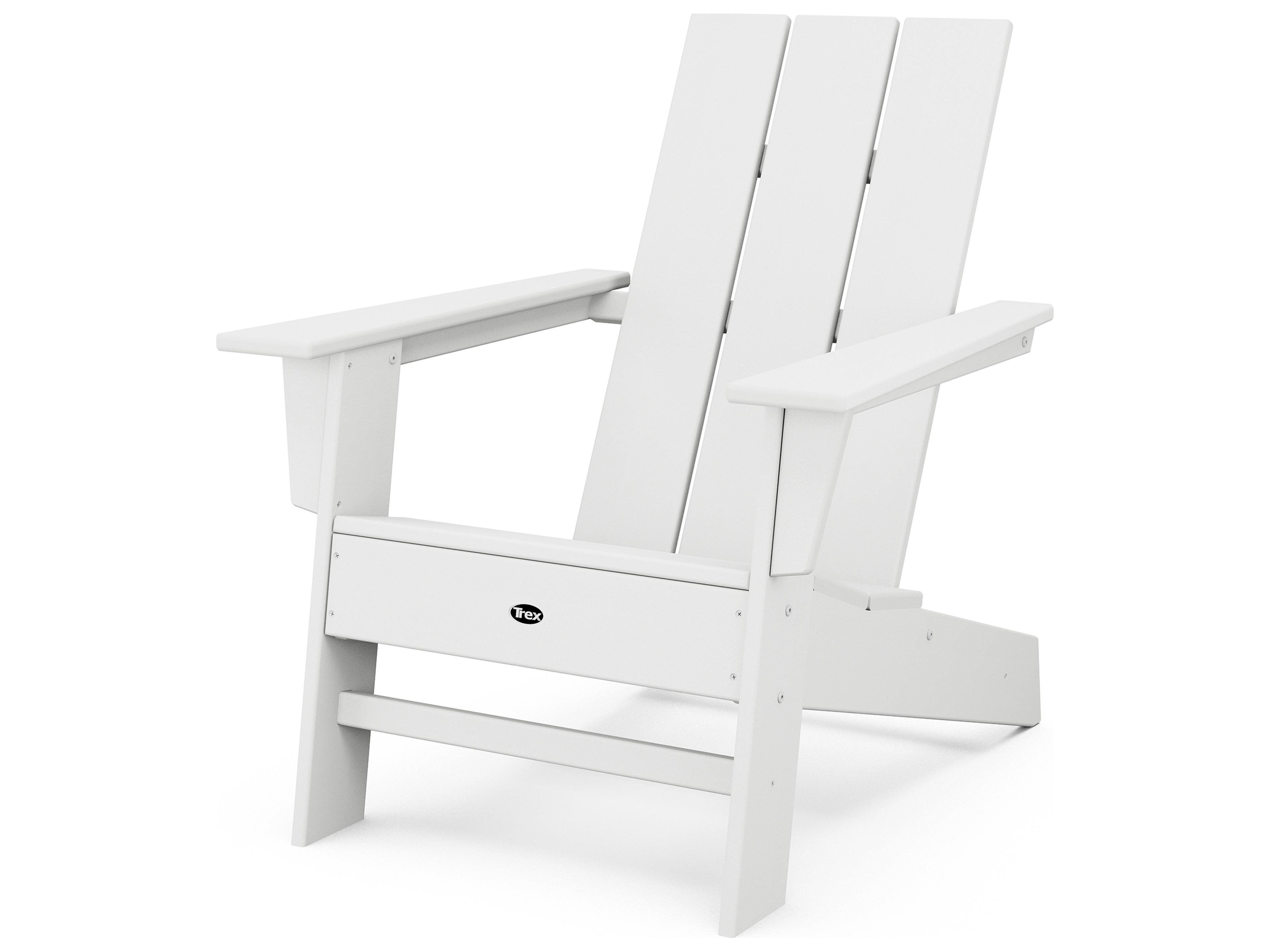 Trex® Outdoor Furniture™ Eastport Modern Recycled Plastic Adirondack Chair