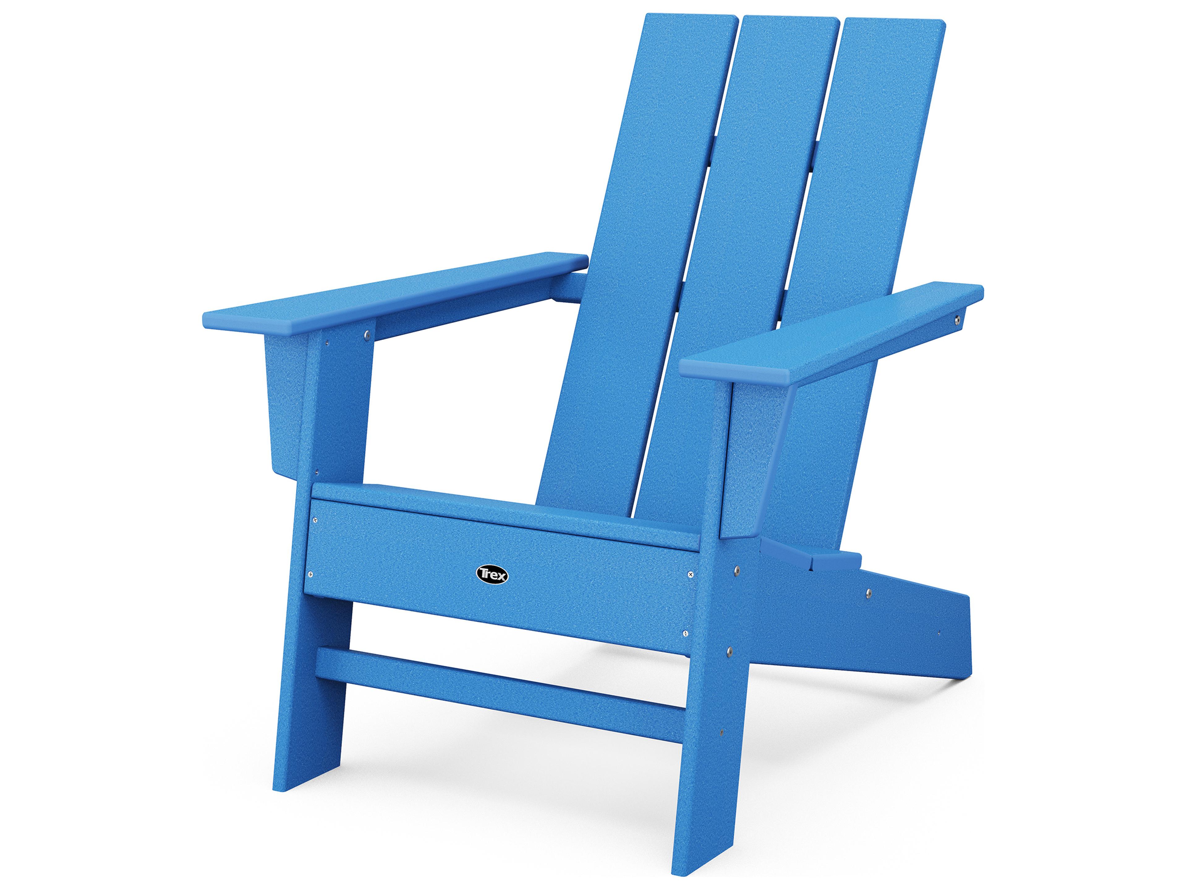 Trex® Outdoor Furniture™ Eastport Modern Recycled Plastic Adirondack Chair