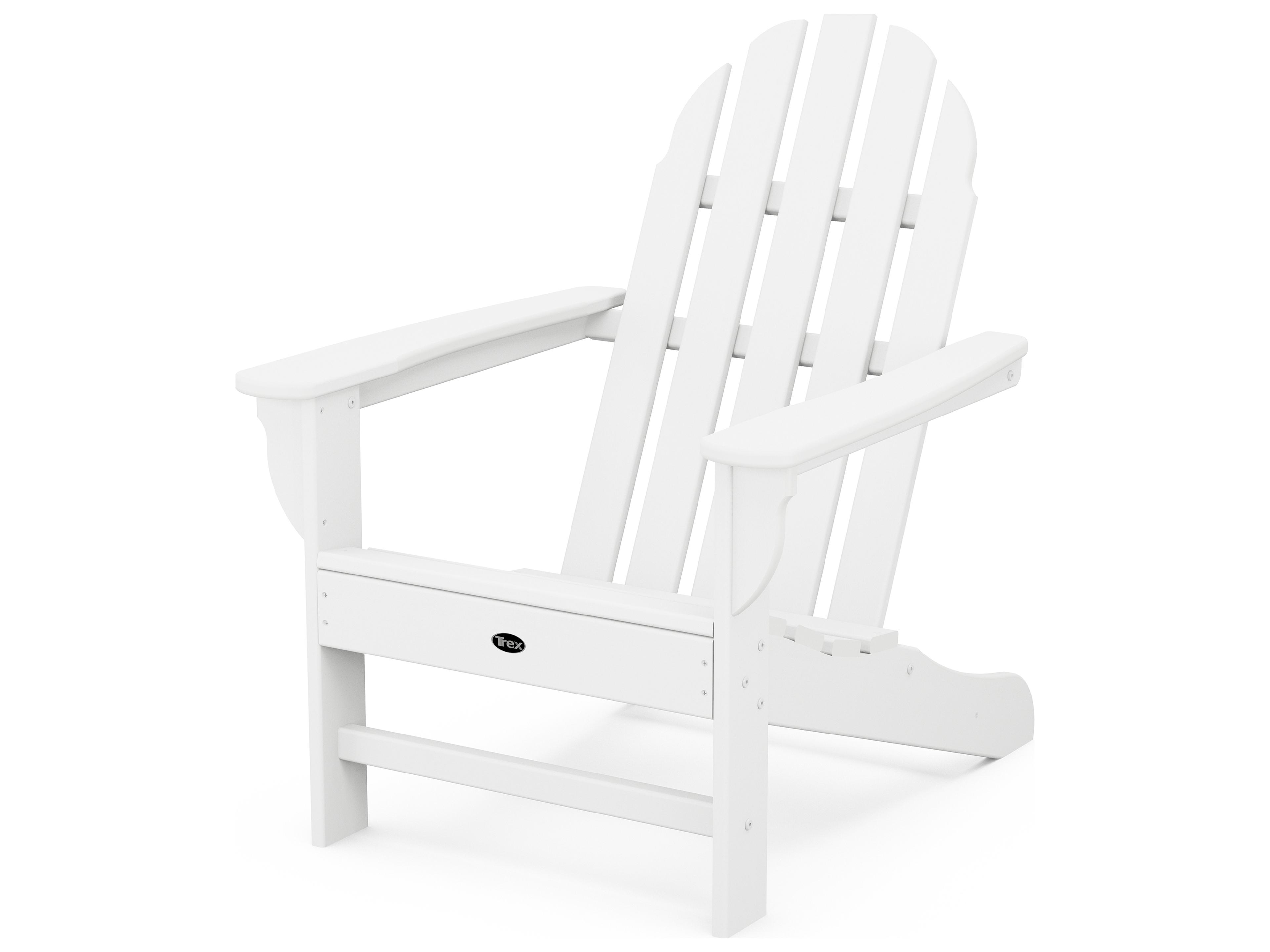 Trex® Outdoor Furniture™ Cape Cod Recycled Plastic Adirondack Chair