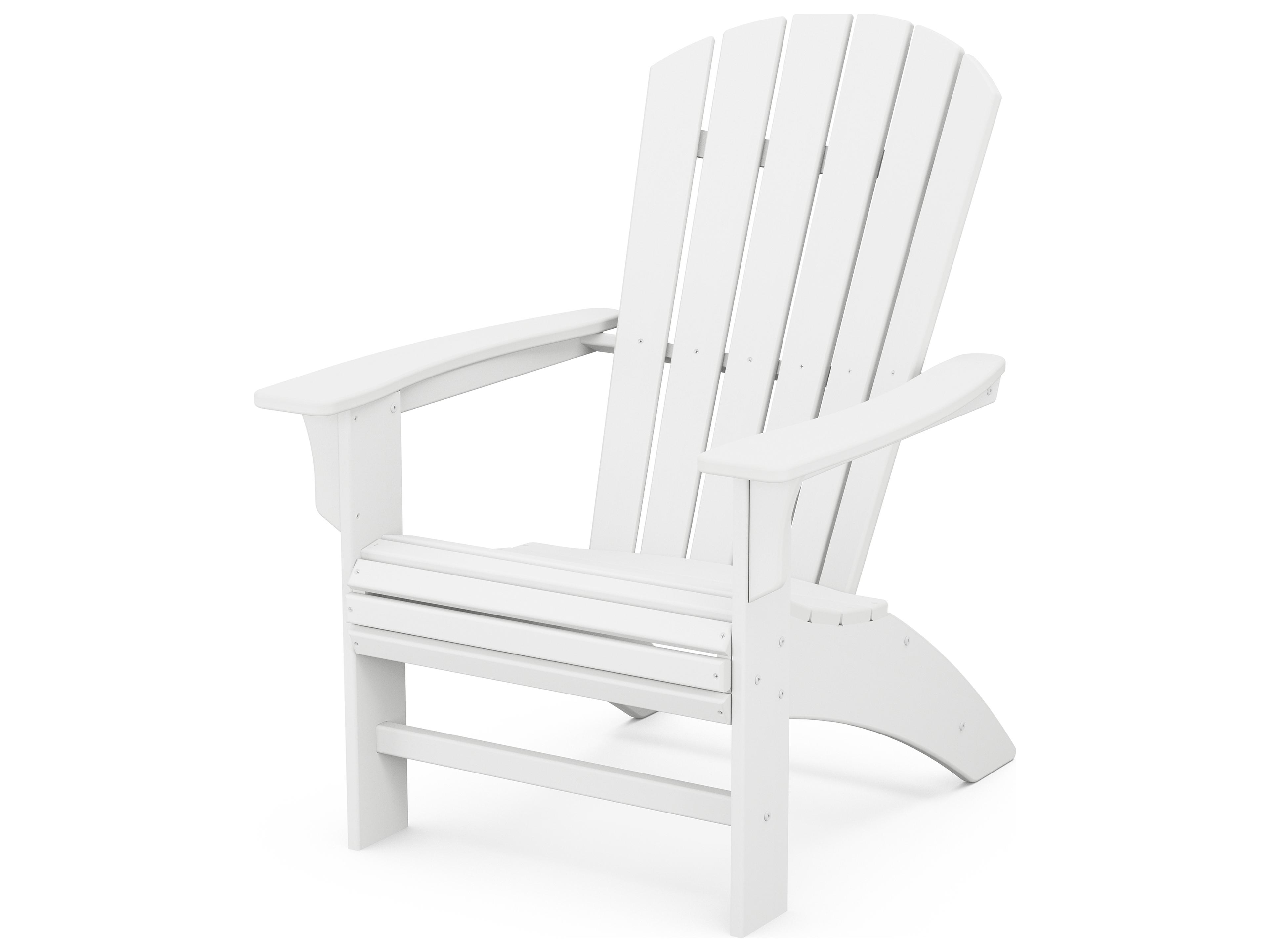 Trex® Outdoor Furniture™ Yacht Club Recycled Plastic Curveback Adirondack Chair