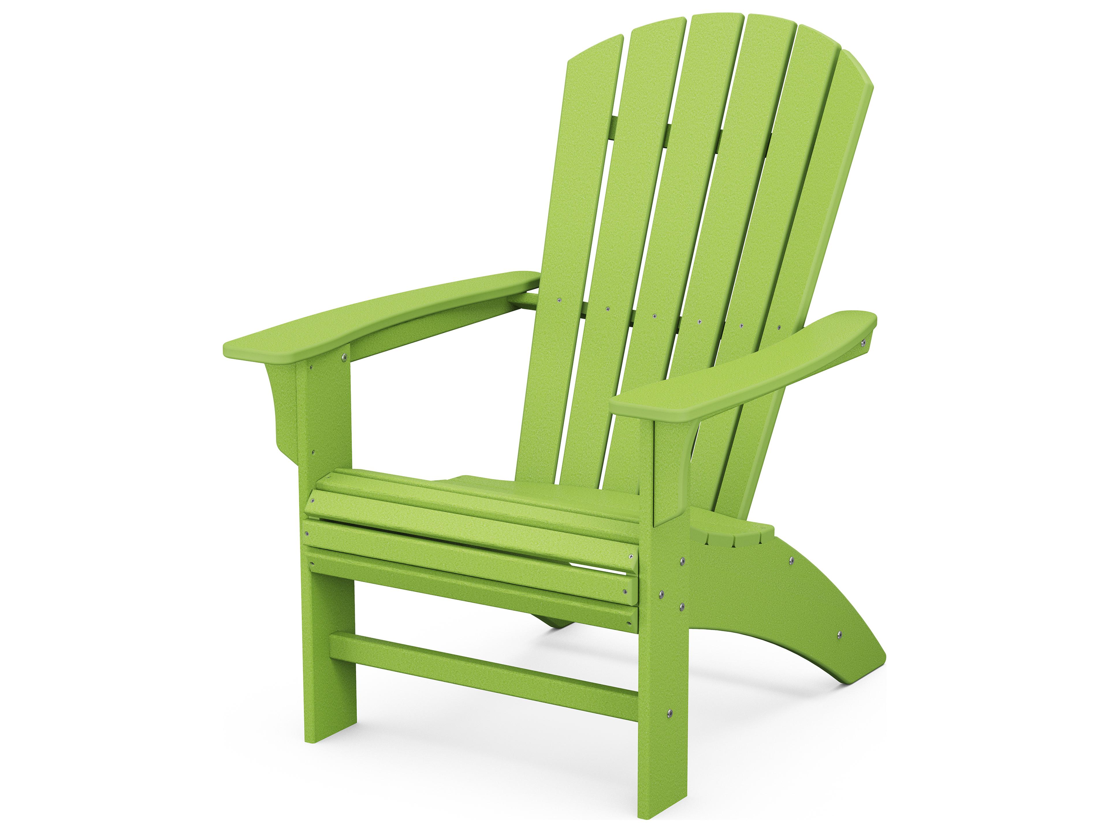 Trex® Outdoor Furniture™ Yacht Club Recycled Plastic Curveback Adirondack Chair