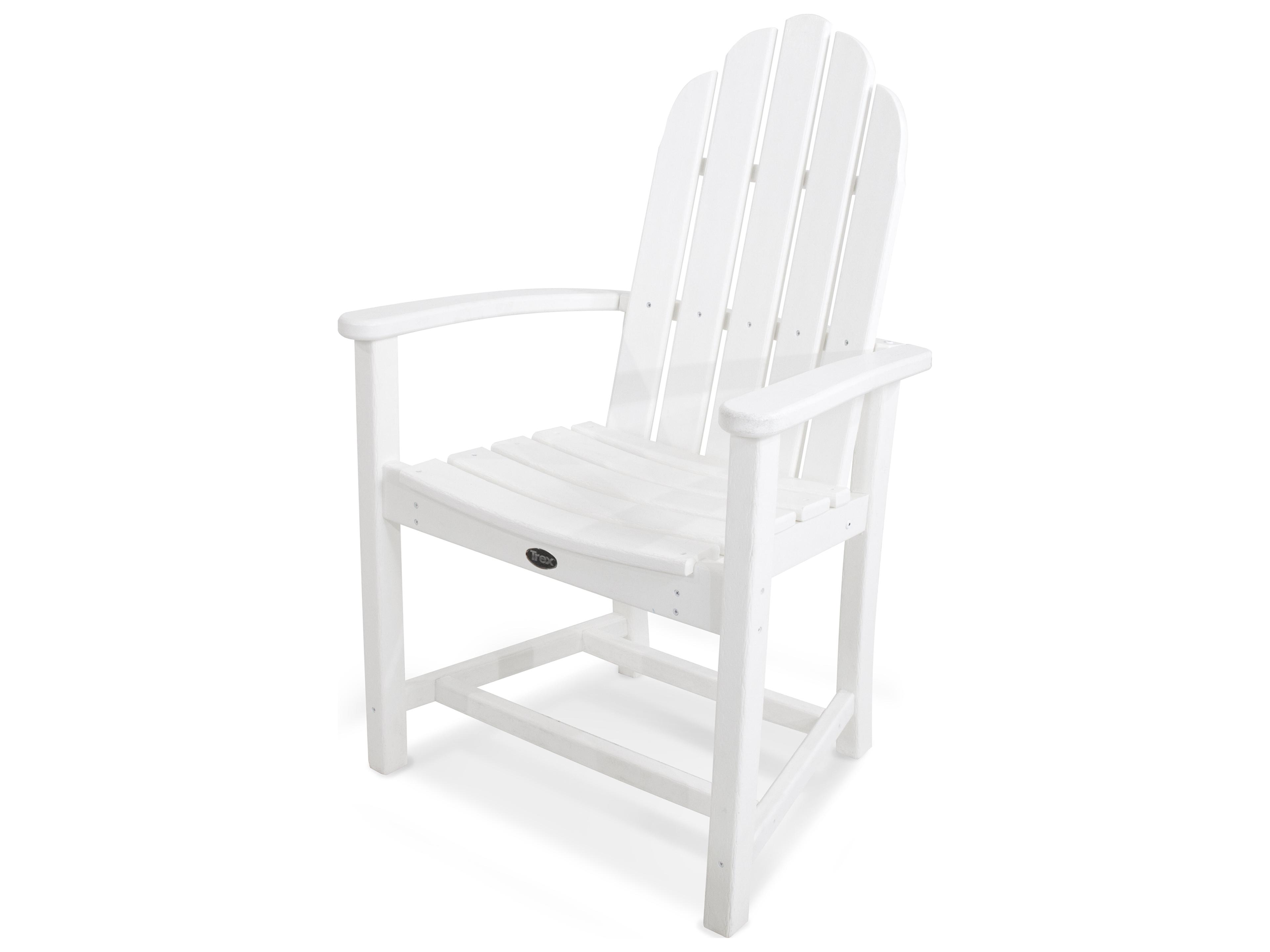 Trex® Outdoor Furniture™ Cape Cod Recycled Plastic Adirondack Dining Arm Chair