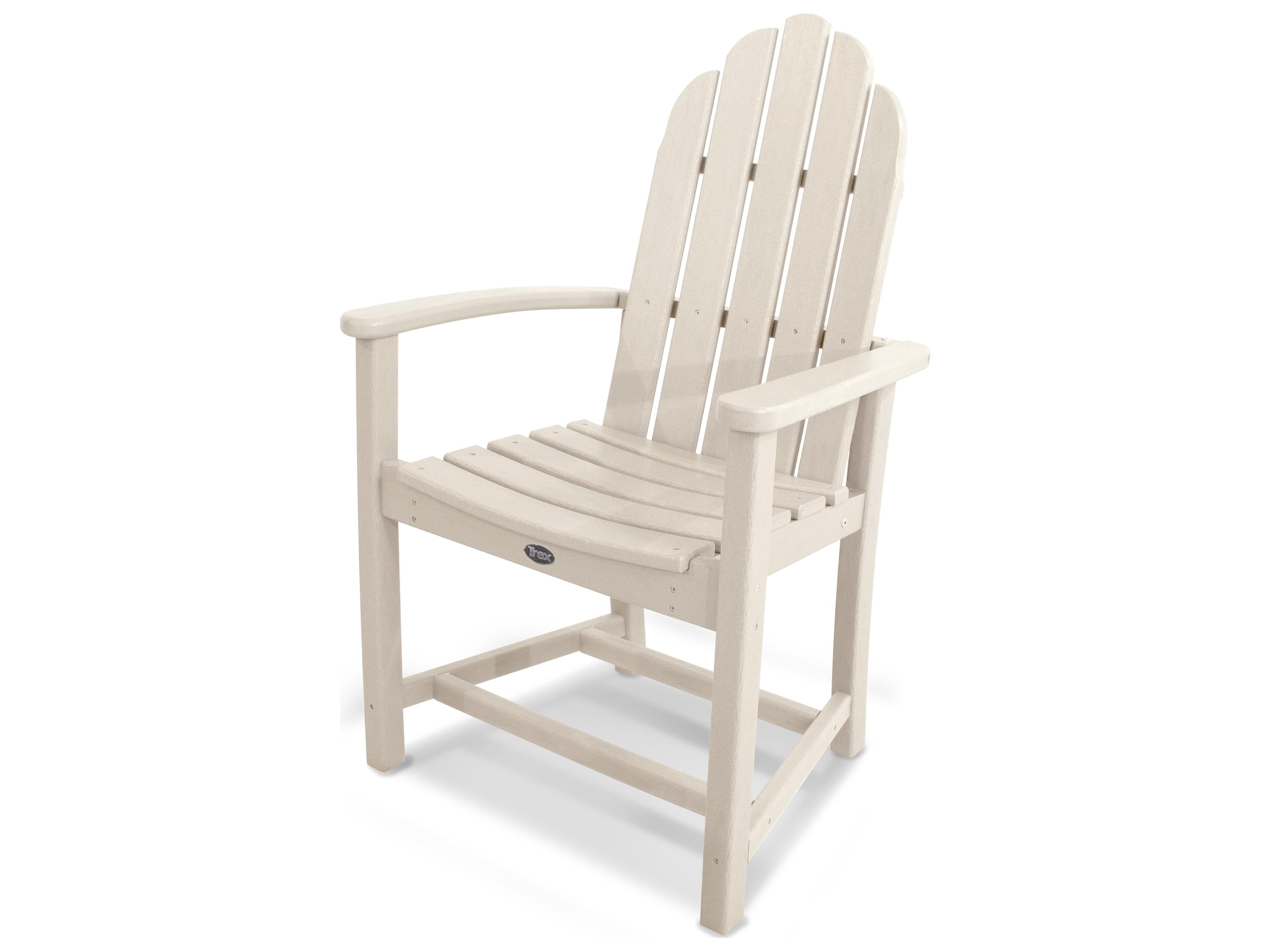 Trex® Outdoor Furniture™ Cape Cod Recycled Plastic Adirondack Dining Arm Chair