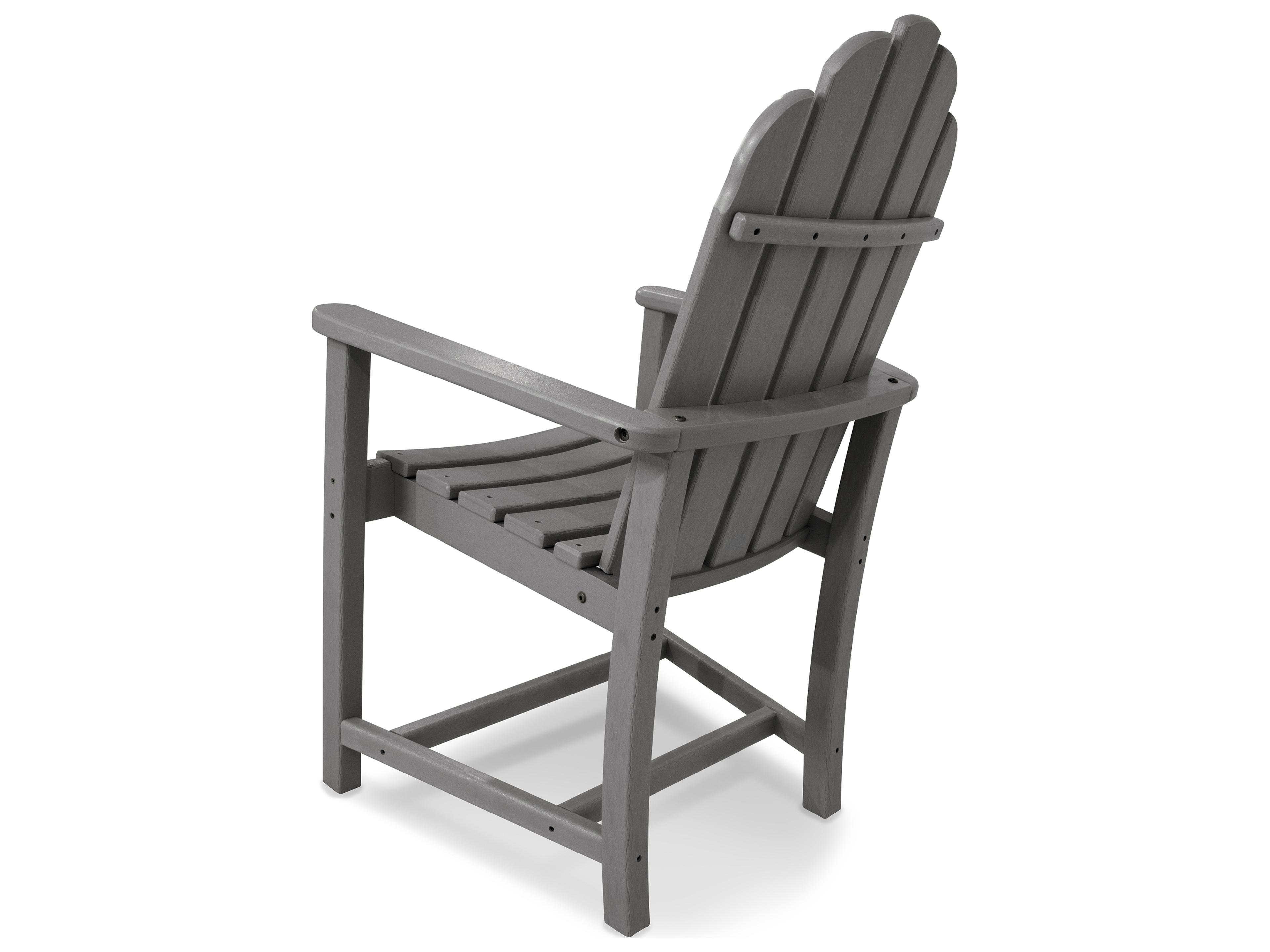 Trex® Outdoor Furniture™ Cape Cod Recycled Plastic Adirondack Dining Arm Chair
