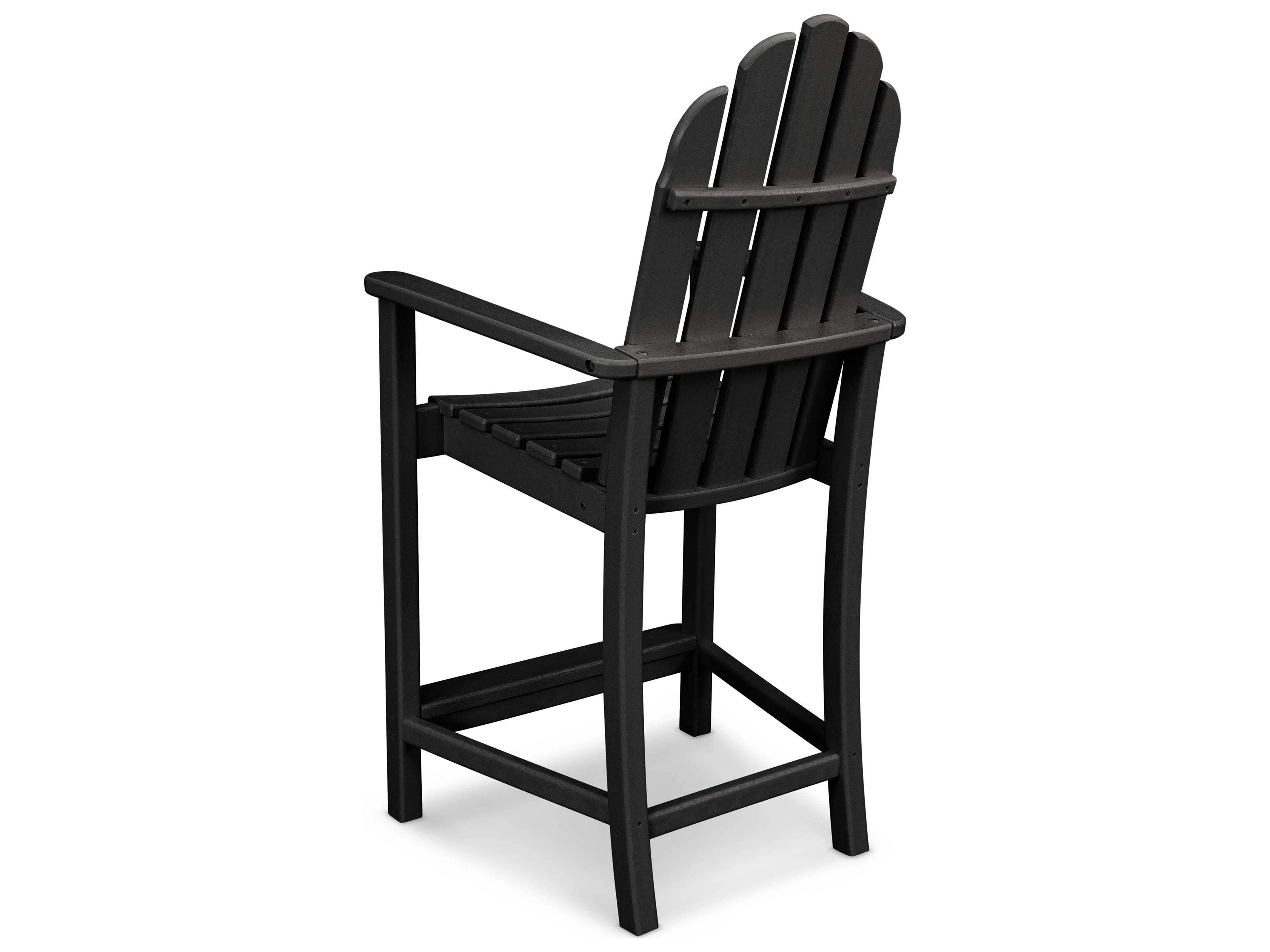 Trex® Outdoor Furniture™ Cape Cod Recycled Plastic Adirondack Counter Chair