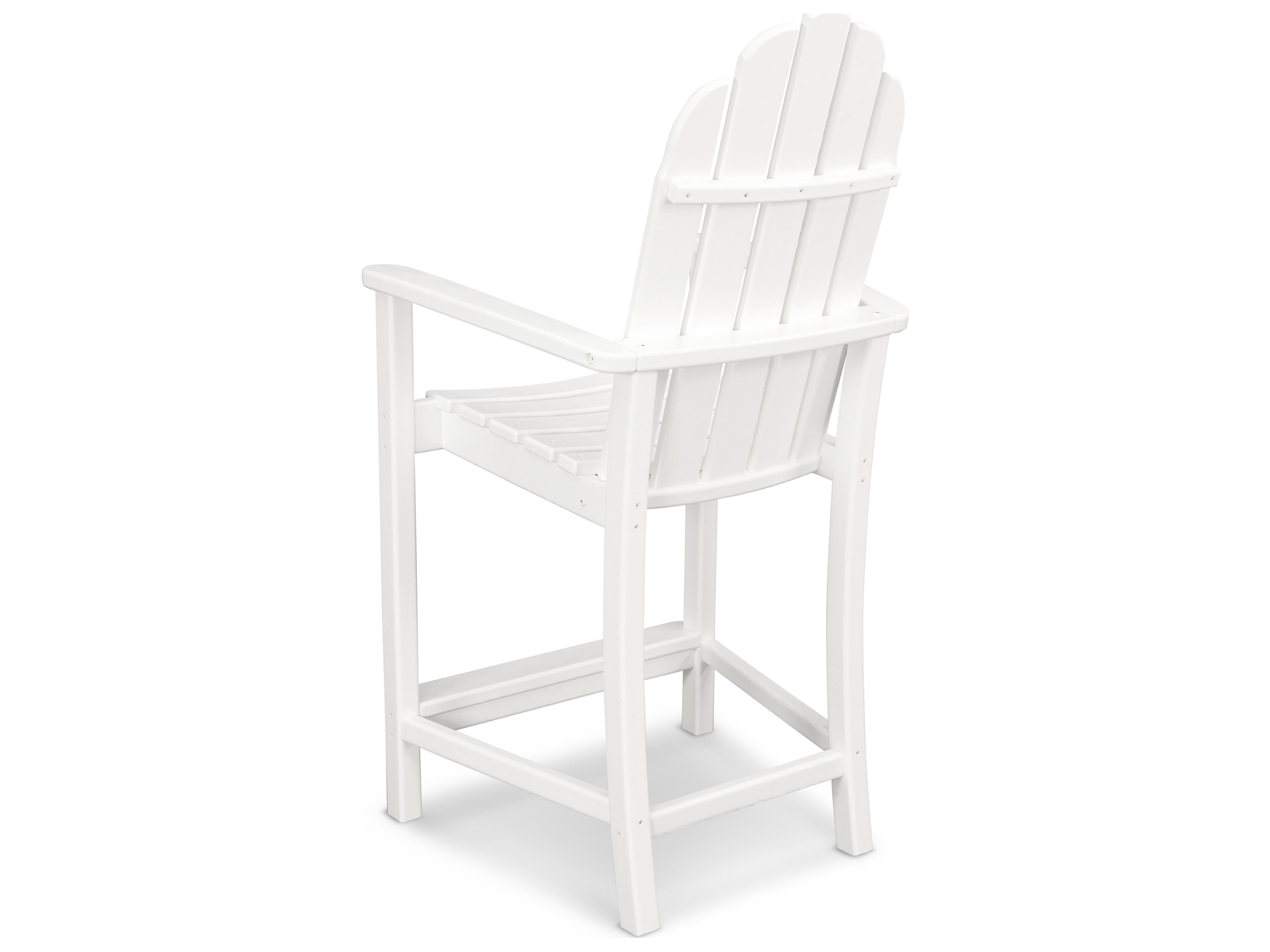Trex® Outdoor Furniture™ Cape Cod Recycled Plastic Adirondack Counter Chair