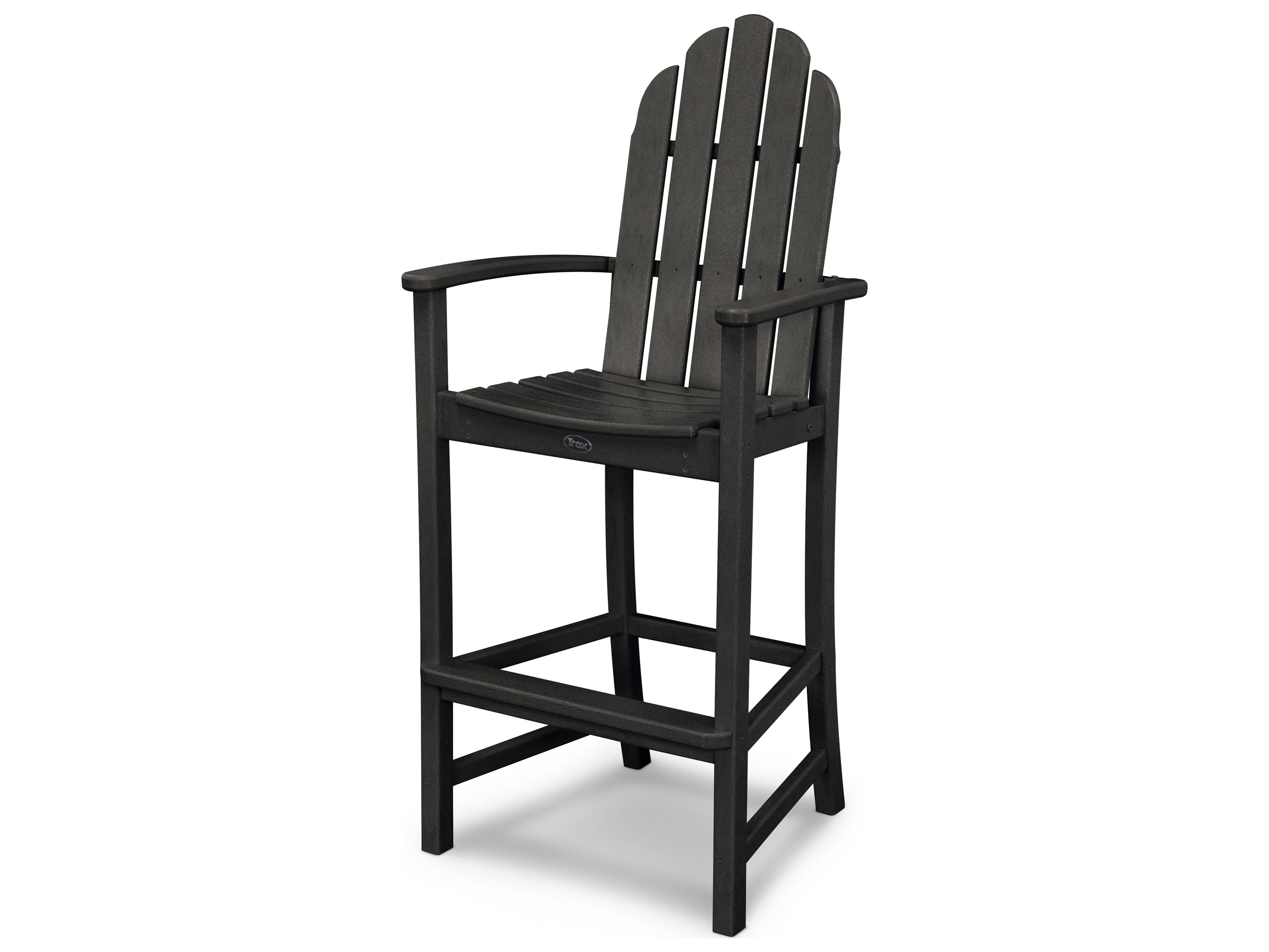 Trex® Outdoor Furniture™ Cape Cod Recycled Plastic Adirondack Bar Chair