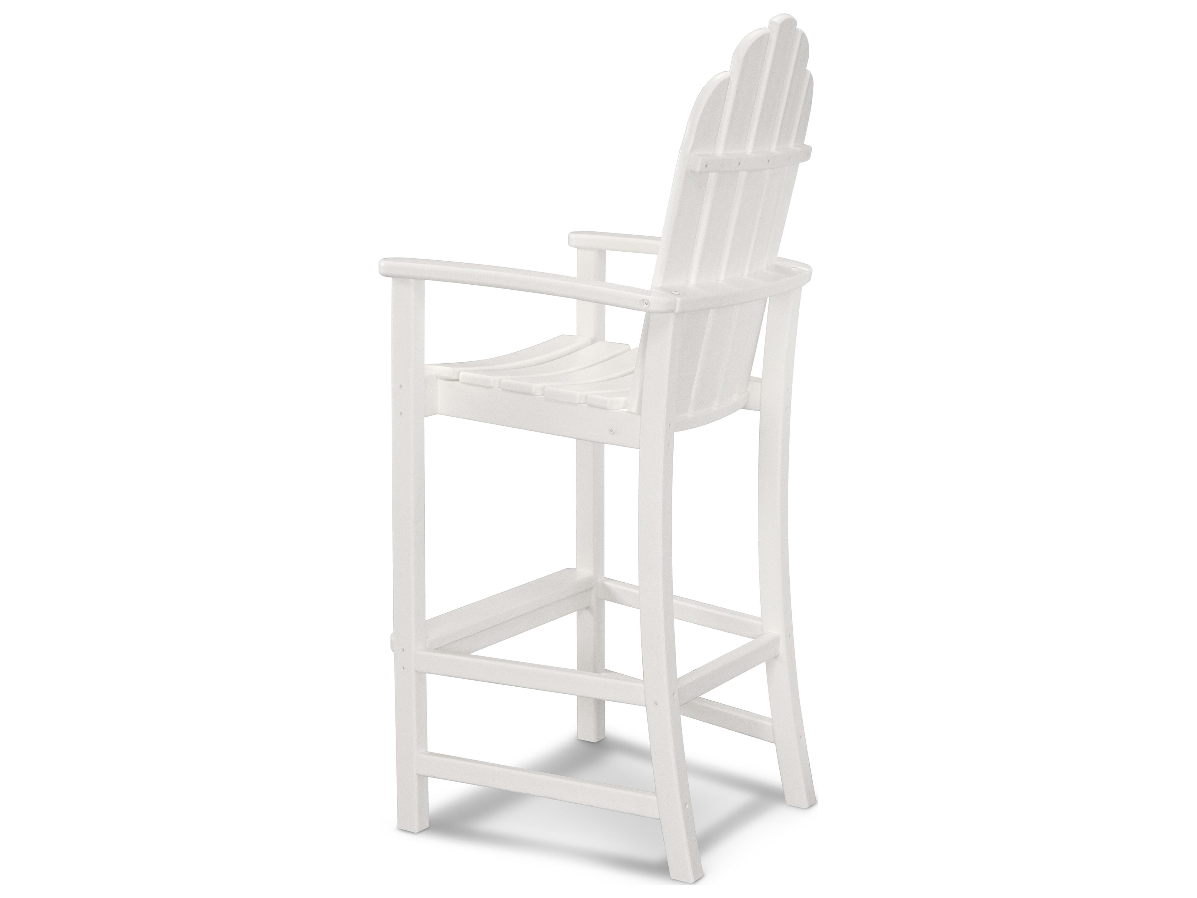 Trex® Outdoor Furniture™ Cape Cod Recycled Plastic Adirondack Bar Chair