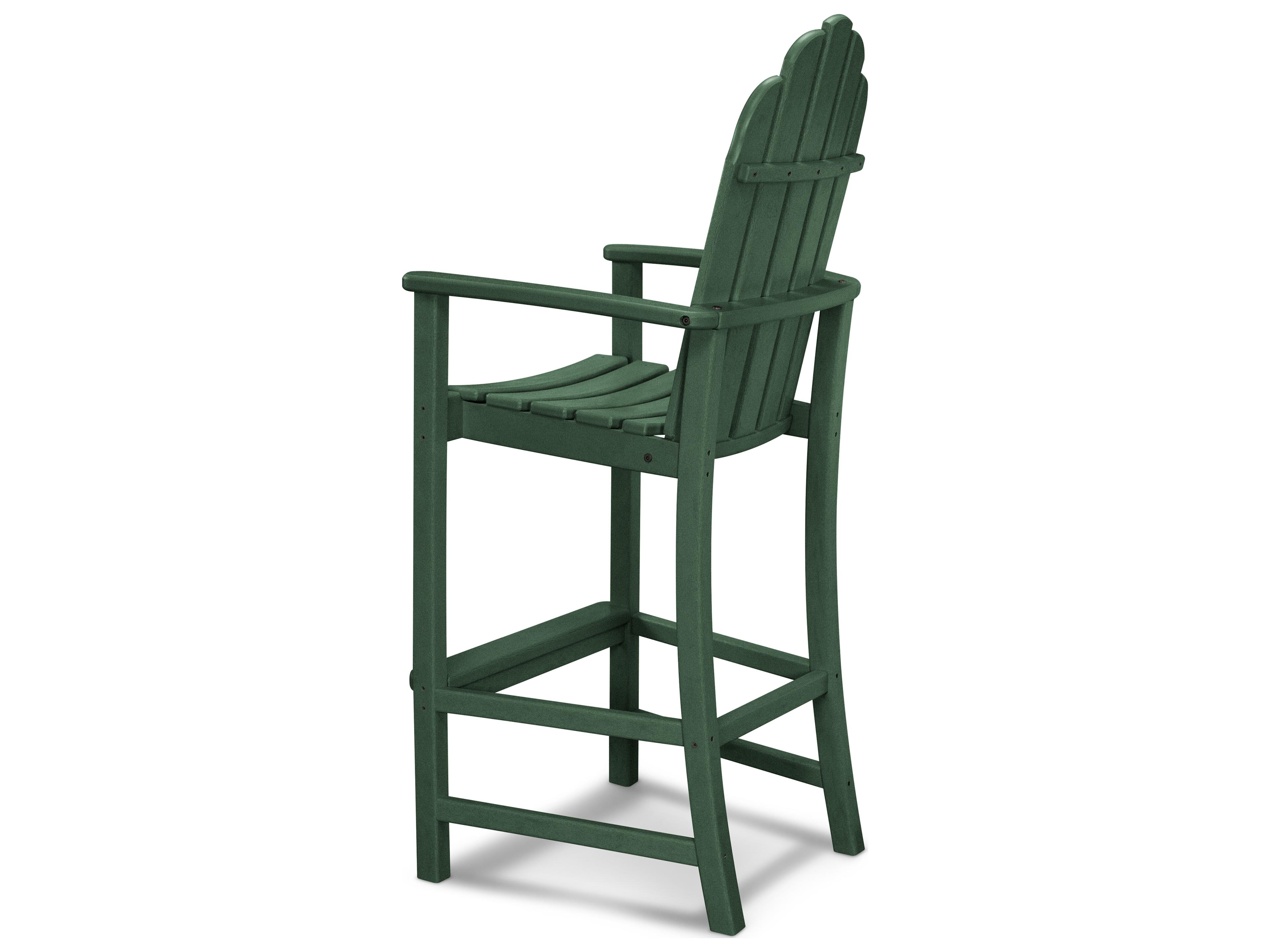 Trex® Outdoor Furniture™ Cape Cod Recycled Plastic Adirondack Bar Chair