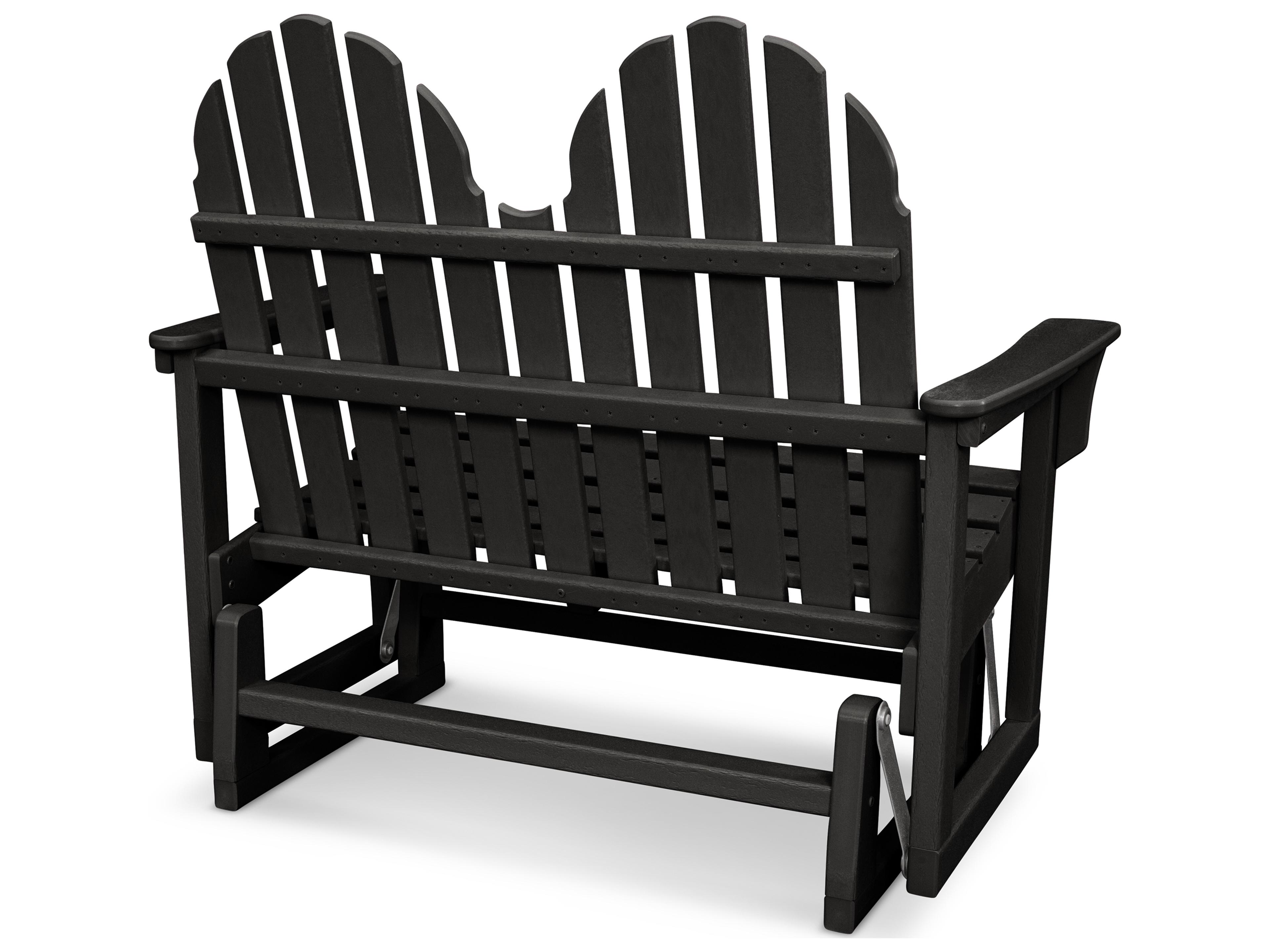Trex® Outdoor Furniture™ Cape Cod Recycled Plastic Adirondack Glider