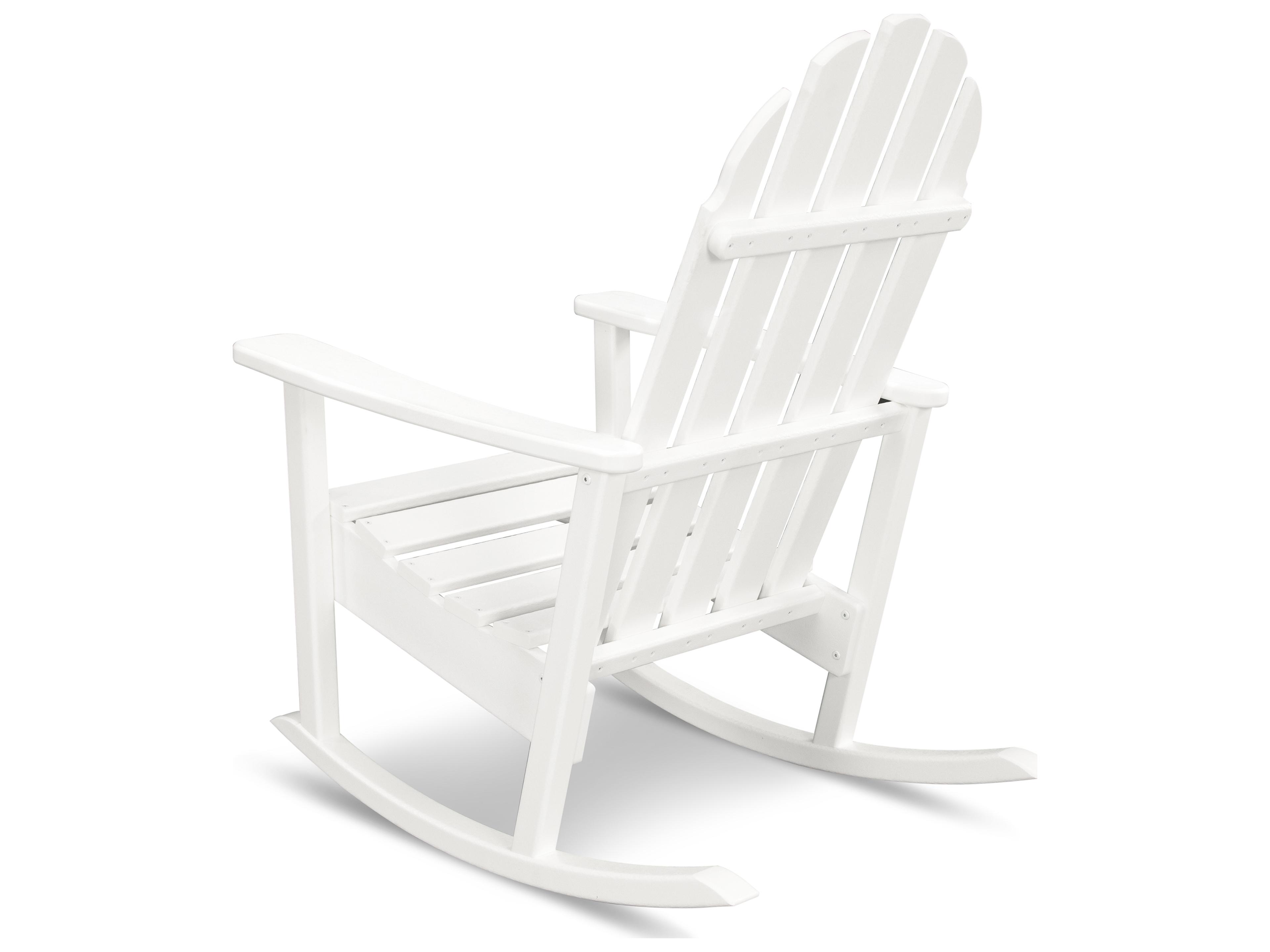 Trex® Outdoor Furniture™ Cape Cod Recycled Plastic Adirondack Rocking Chair